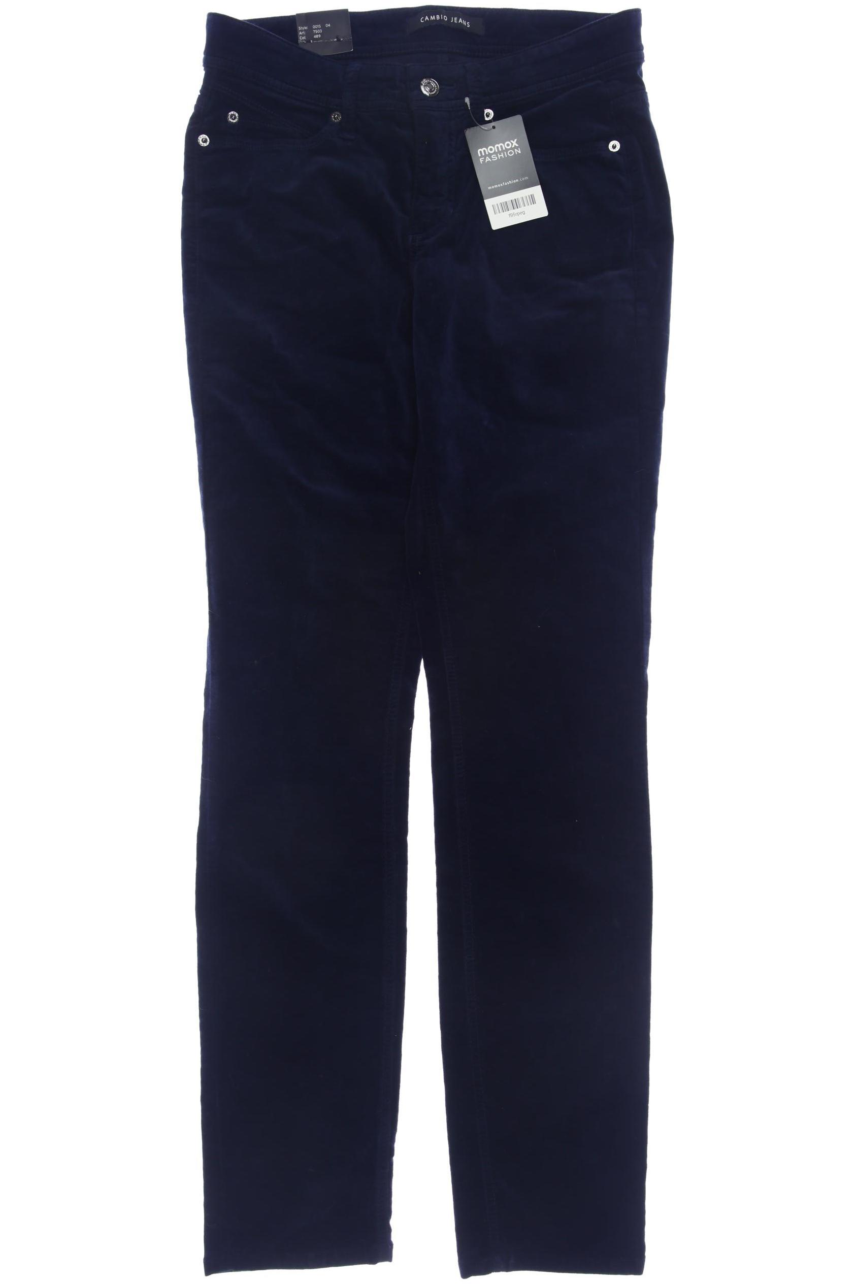 

Cambio Damen Stoffhose, marineblau, Gr. 38