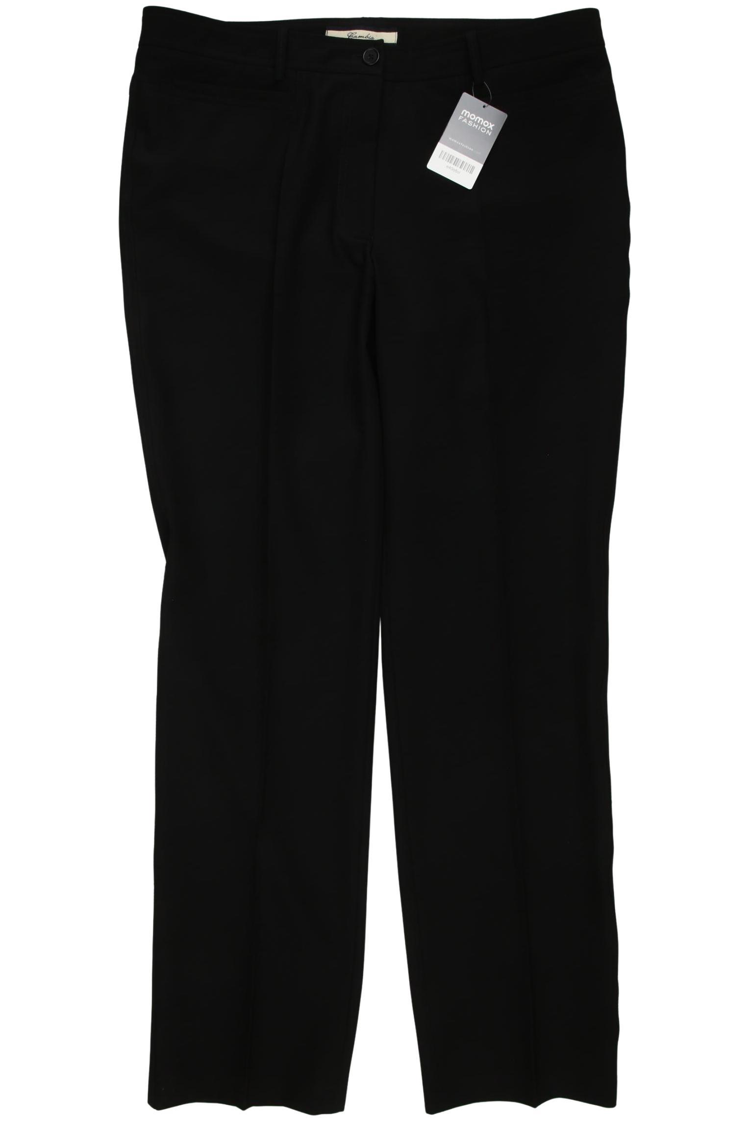 

Cambio Damen Stoffhose, schwarz, Gr. 46