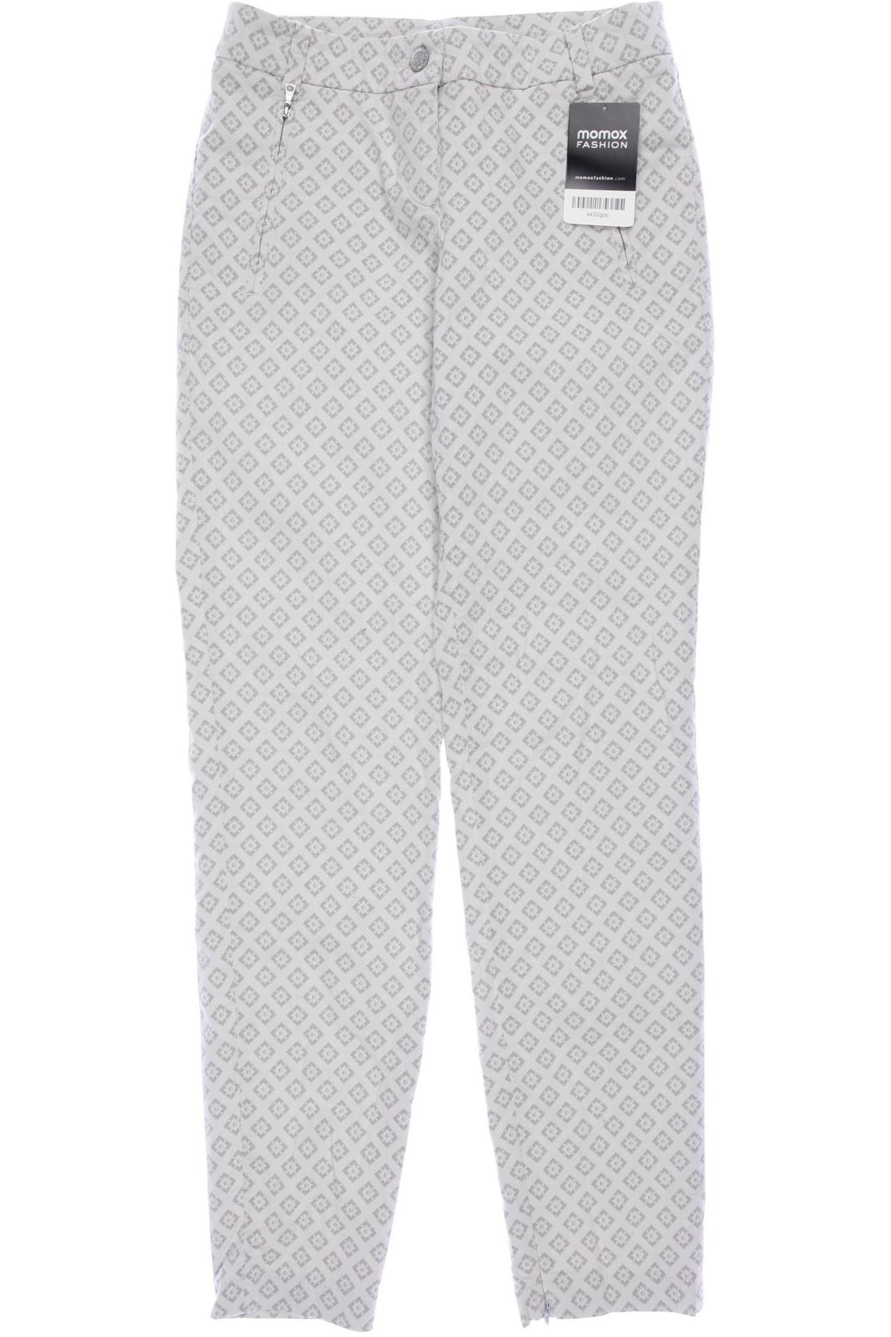 

Cambio Damen Stoffhose, weiß, Gr. 36