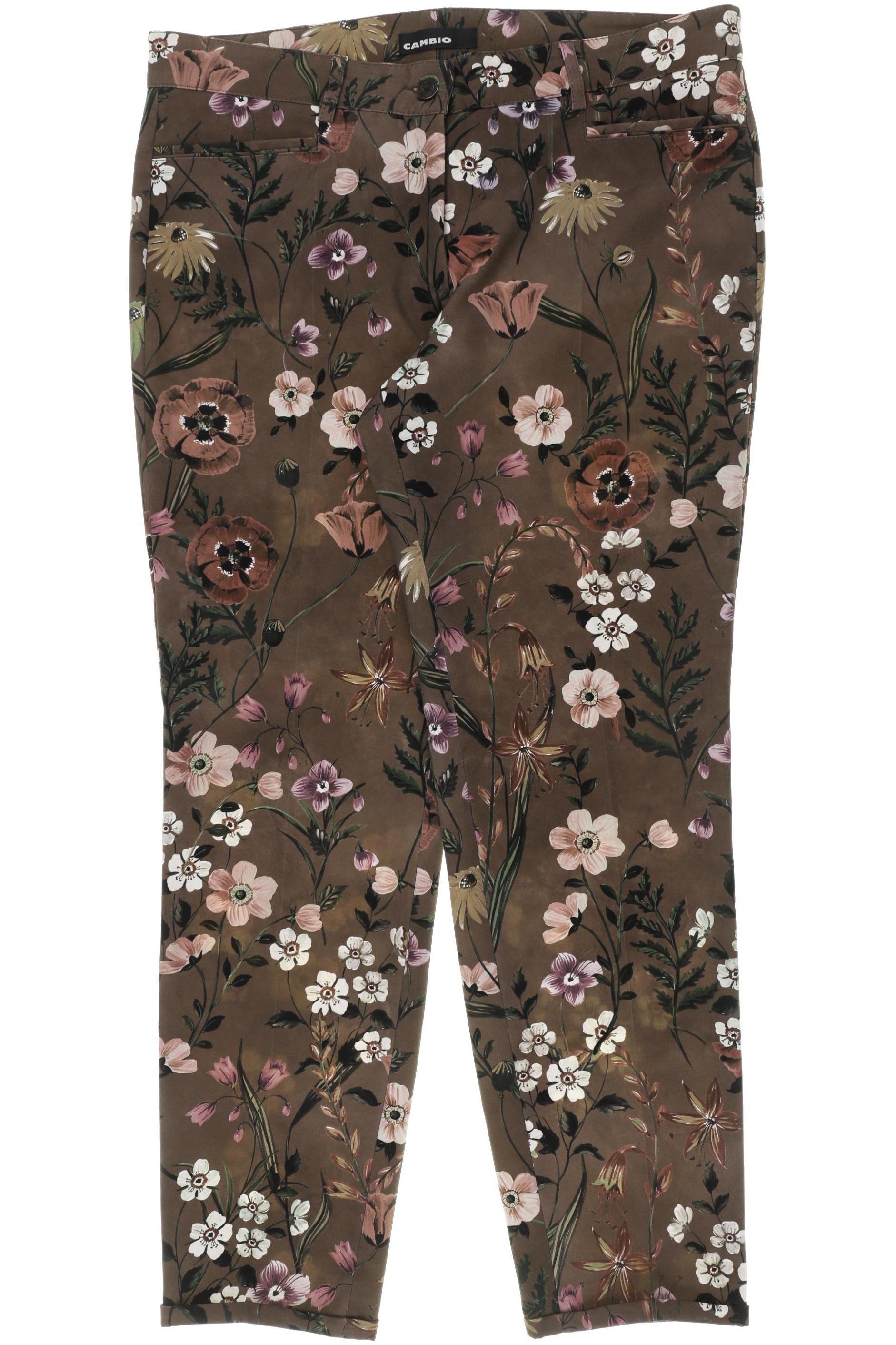 

Cambio Damen Stoffhose, braun, Gr.