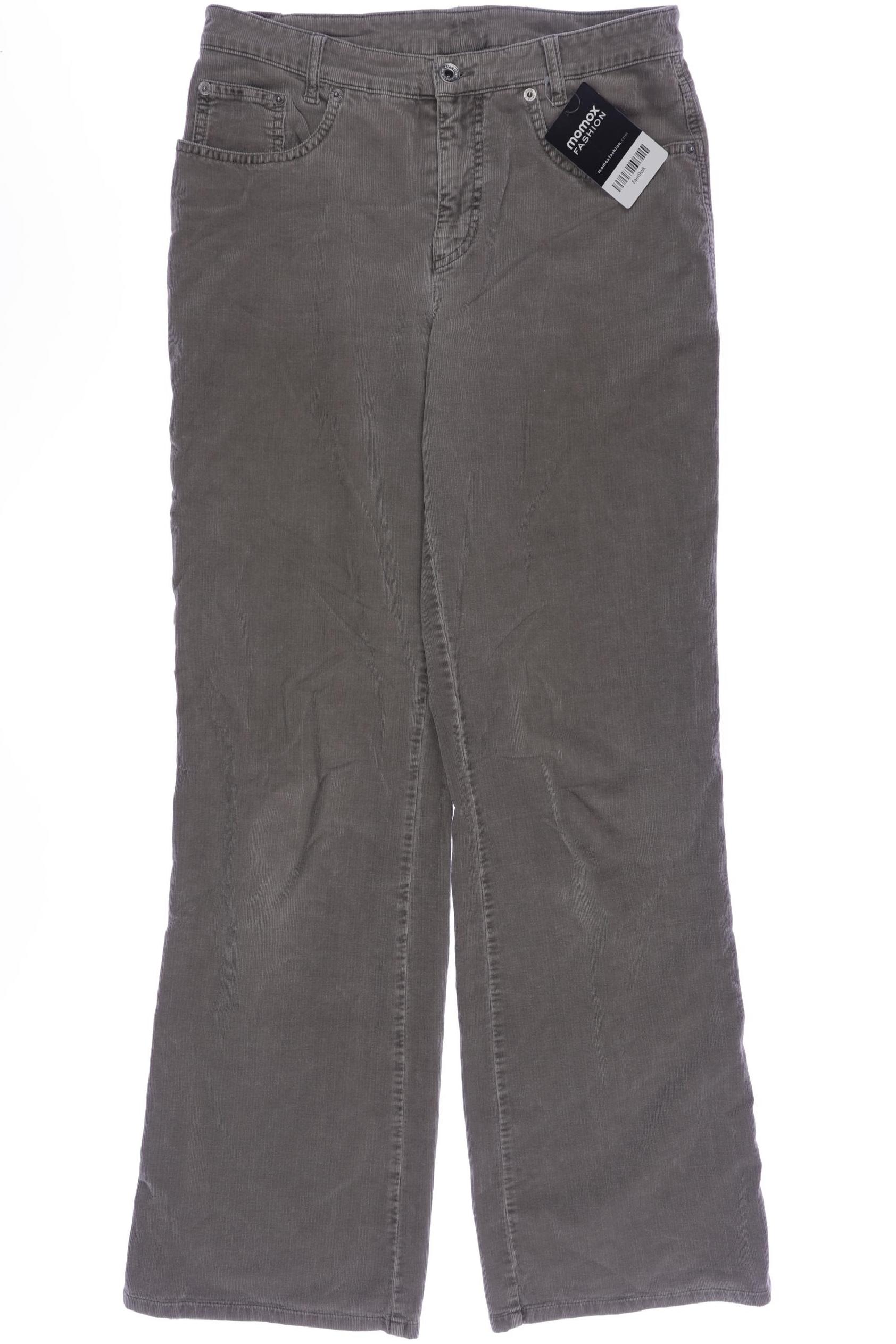 

Cambio Damen Stoffhose, grau, Gr. 38