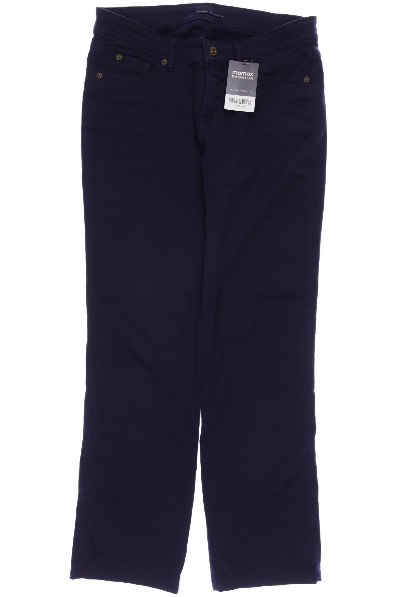 

Cambio Damen Stoffhose, marineblau, Gr. 38