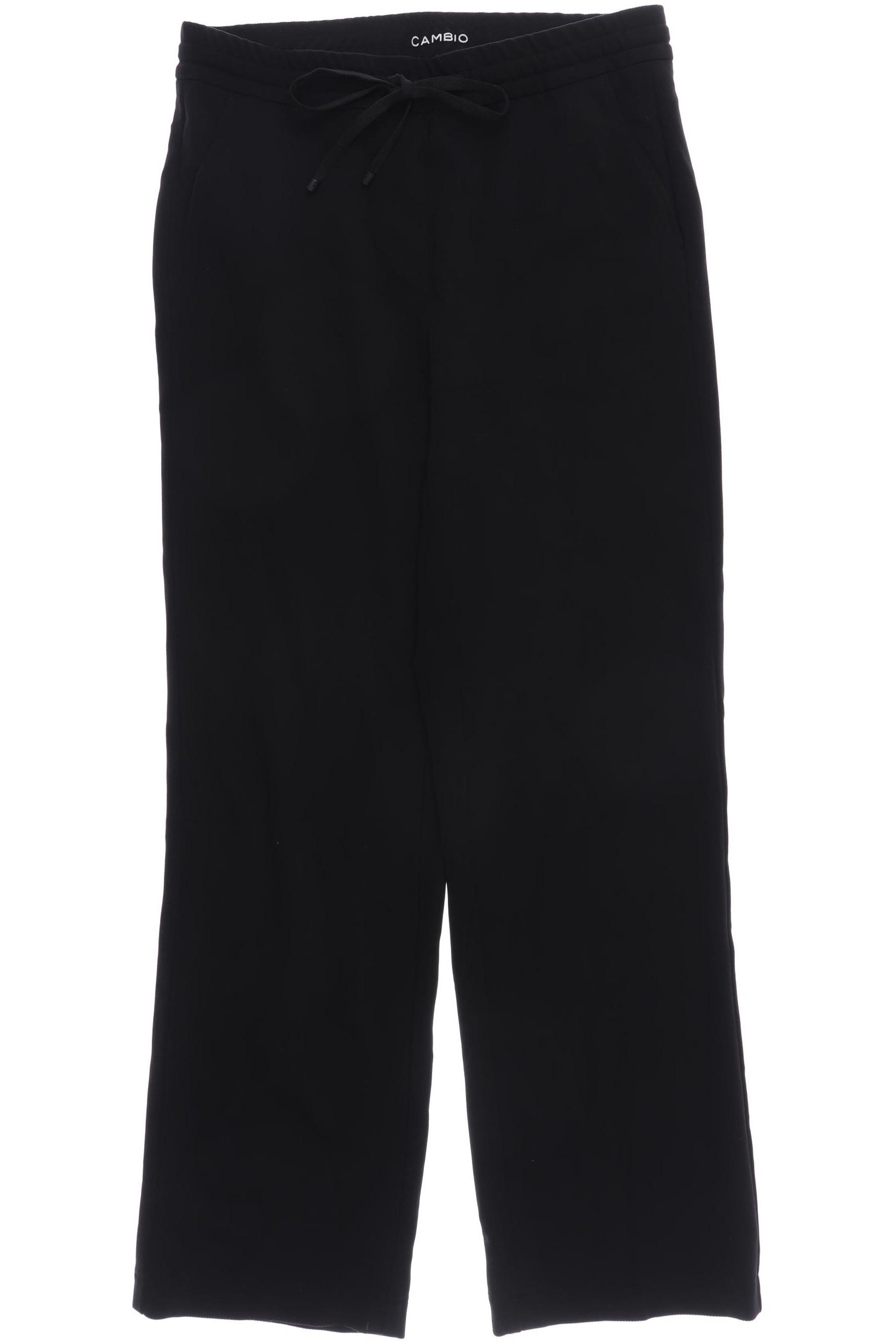 

Cambio Damen Stoffhose, schwarz, Gr. 38