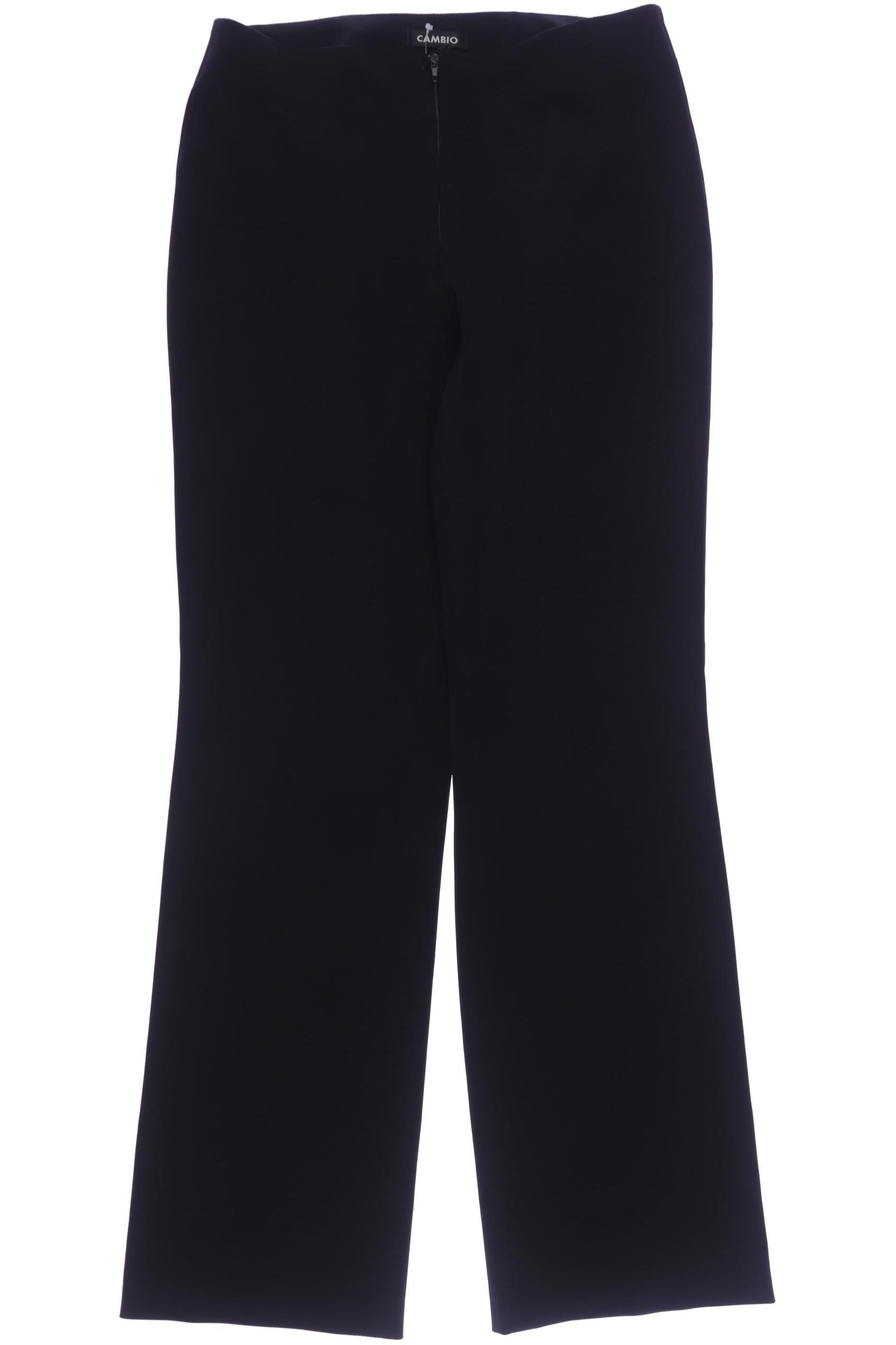 

Cambio Damen Stoffhose, schwarz, Gr. 28