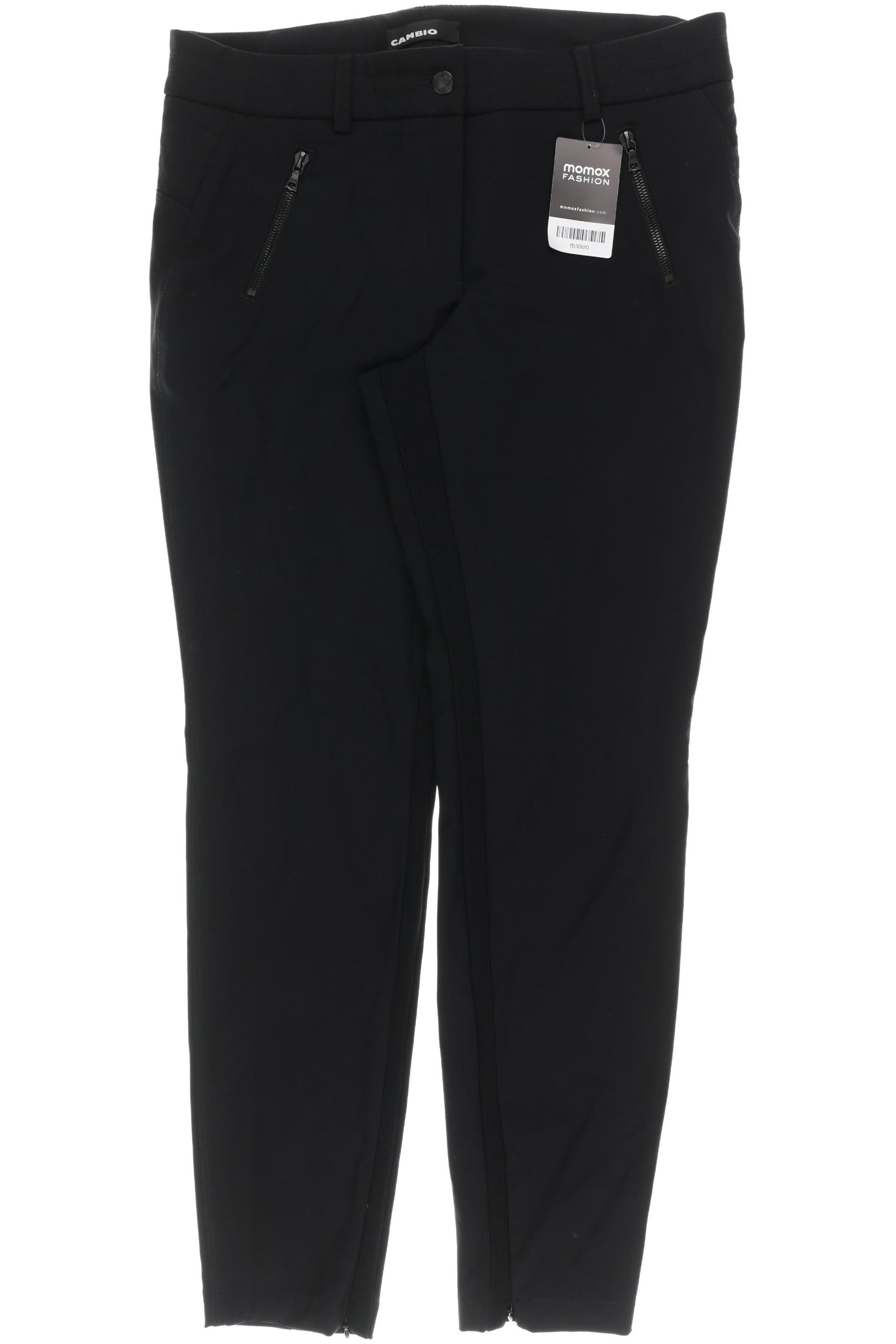 

Cambio Damen Stoffhose, schwarz, Gr. 42