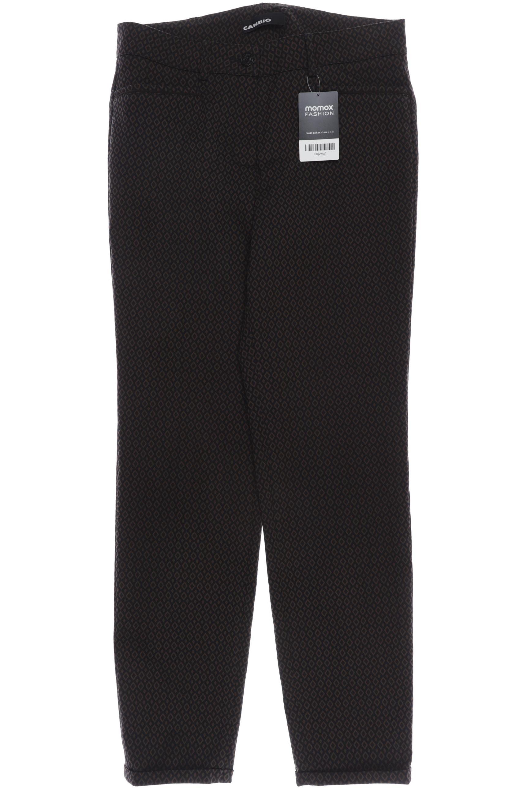 

Cambio Damen Stoffhose, braun, Gr. 34