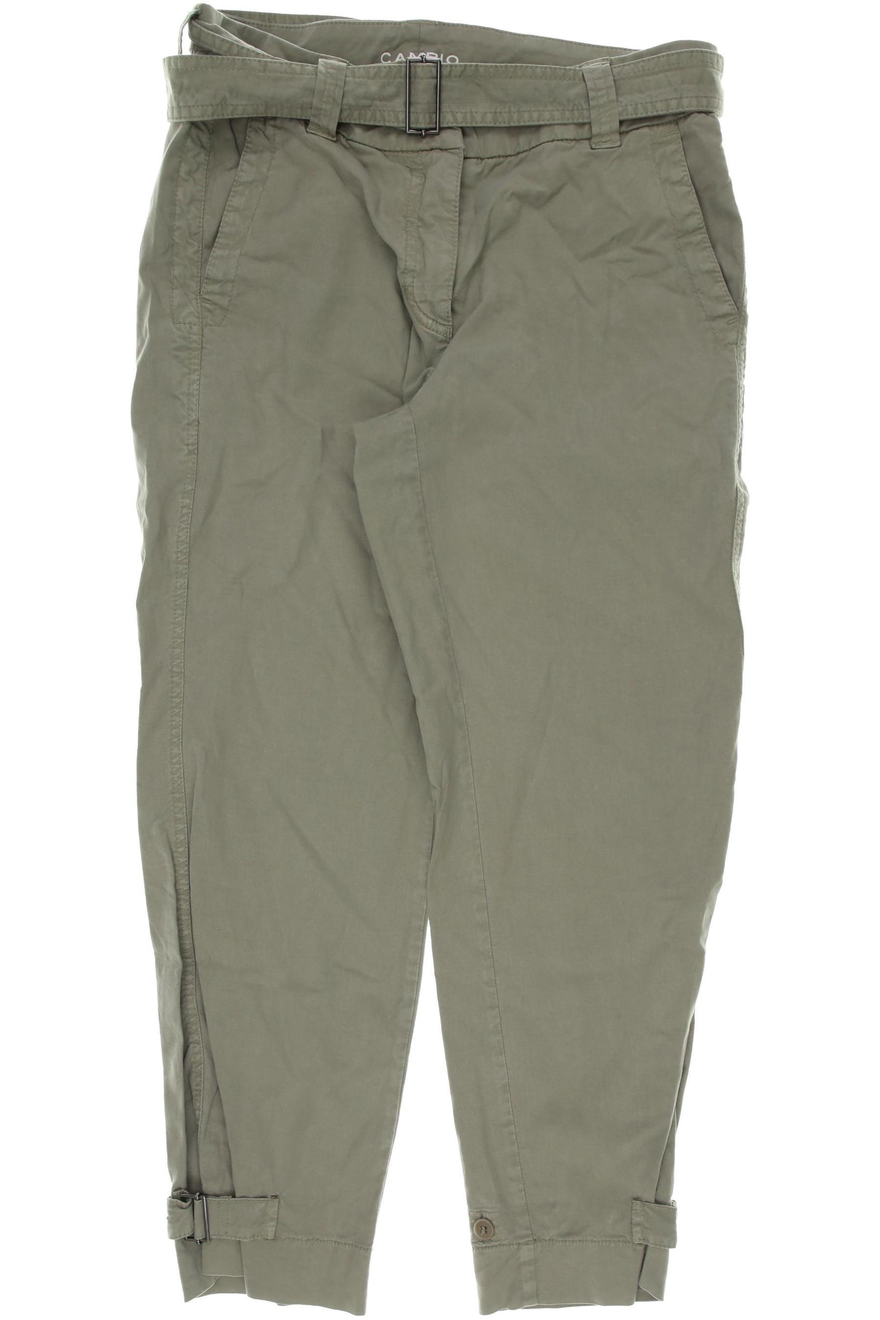 

Cambio Damen Stoffhose, grün, Gr. 34