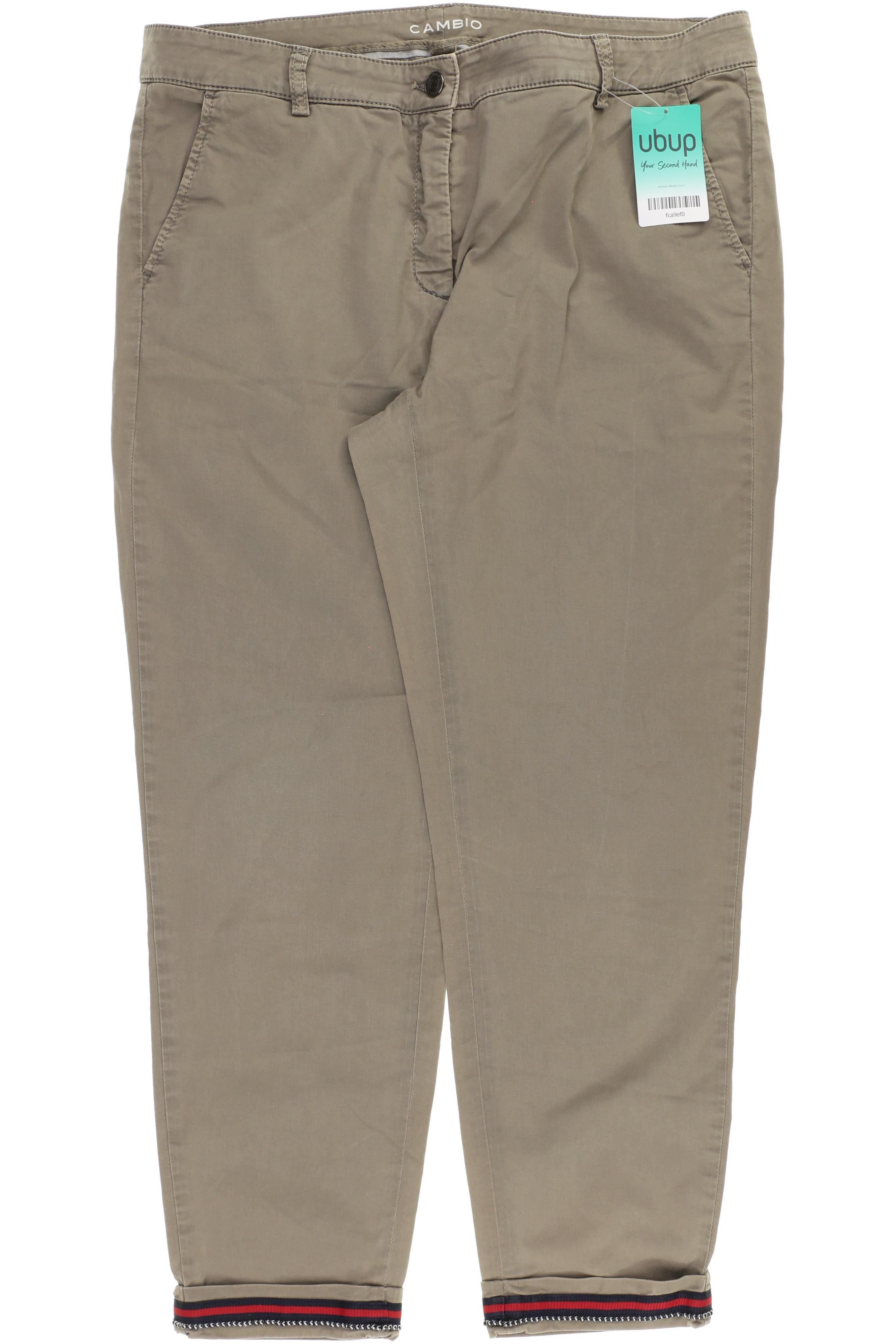 

Cambio Damen Stoffhose, grün, Gr. 44