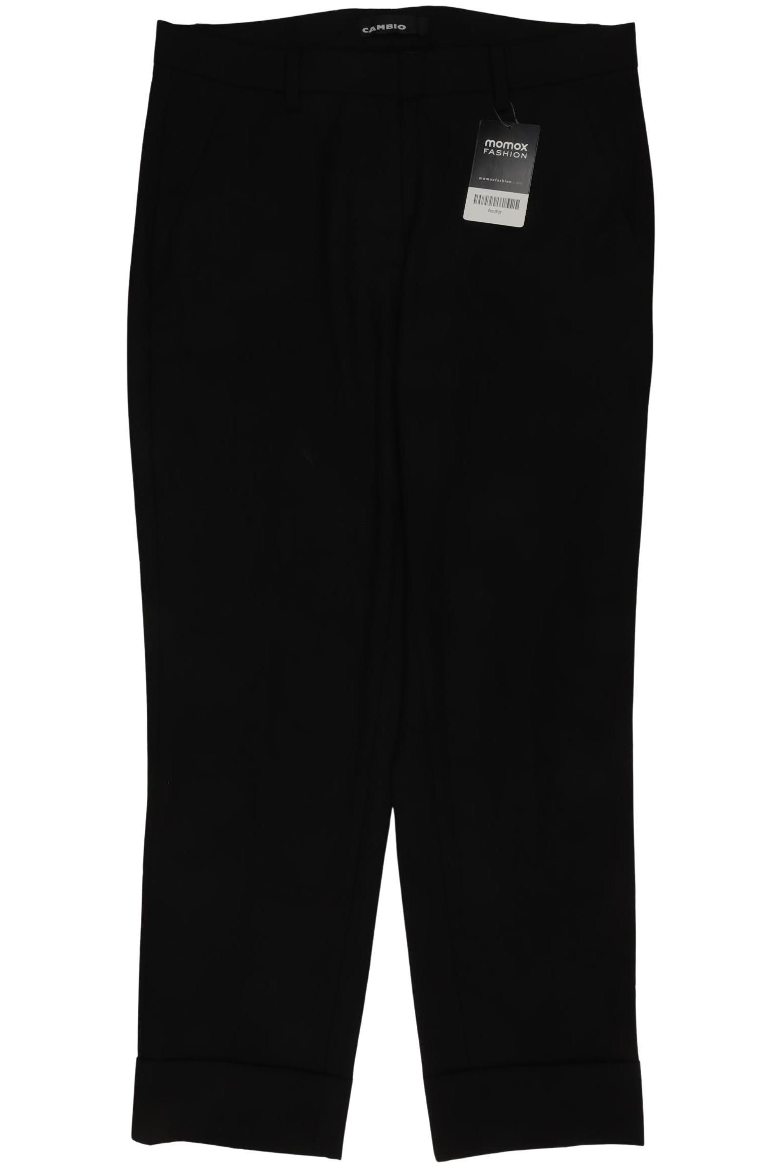 

Cambio Damen Stoffhose, schwarz, Gr. 36