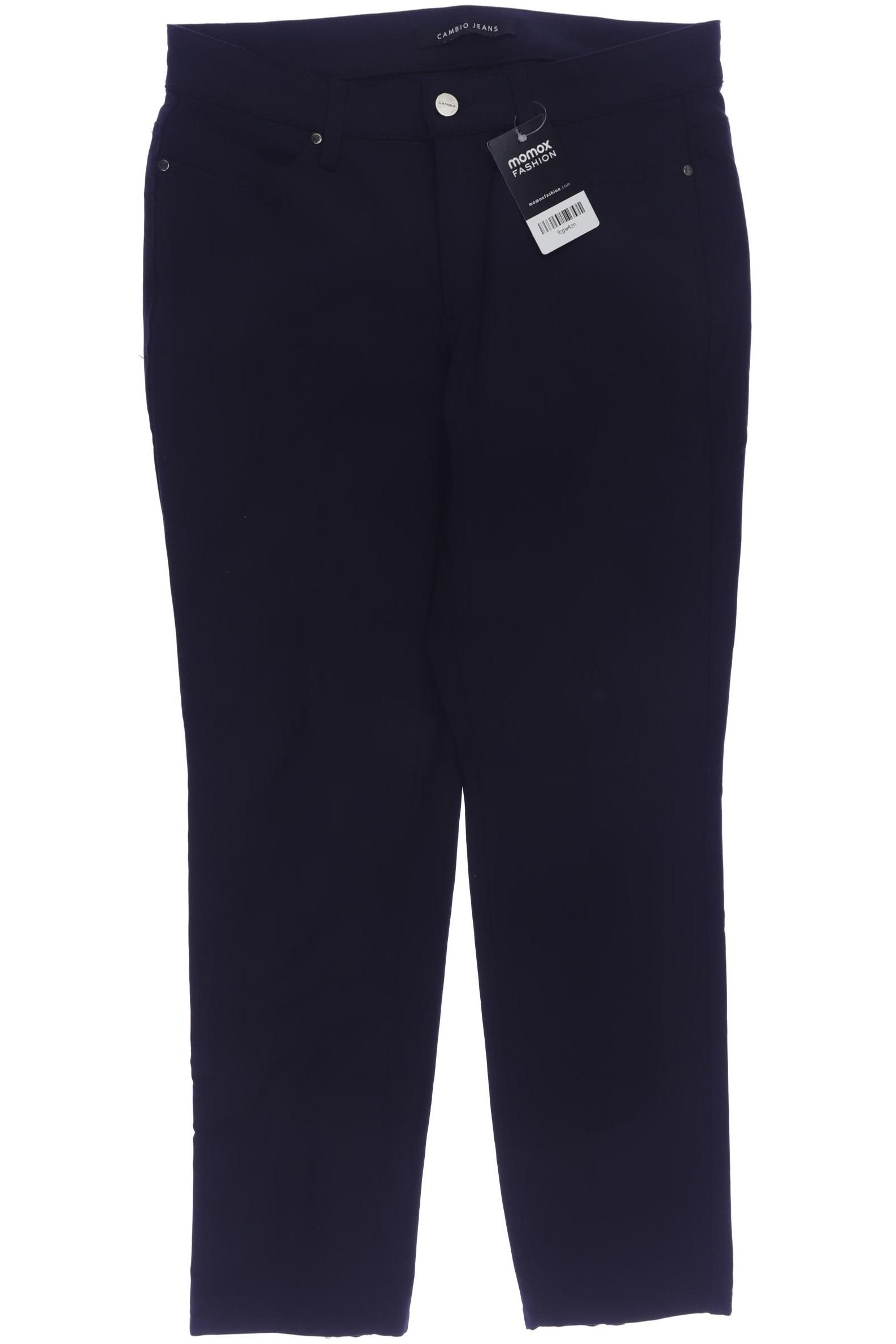 

Cambio Damen Stoffhose, marineblau, Gr. 31