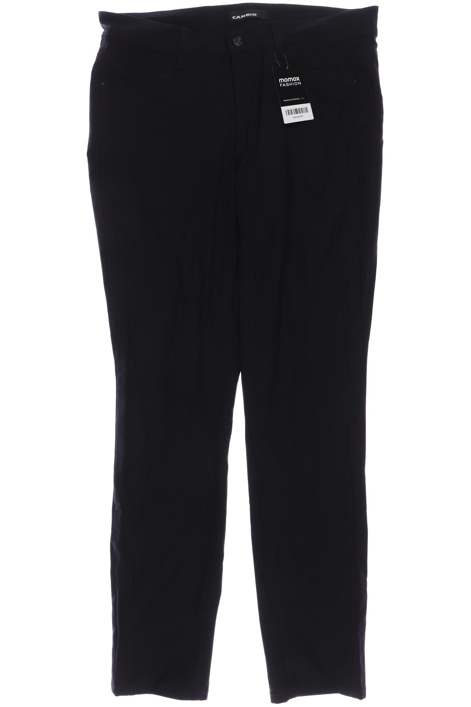

Cambio Damen Stoffhose, schwarz, Gr. 42