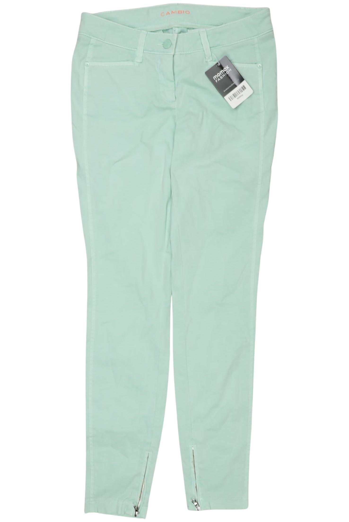 

Cambio Damen Stoffhose, hellgrün, Gr. 34