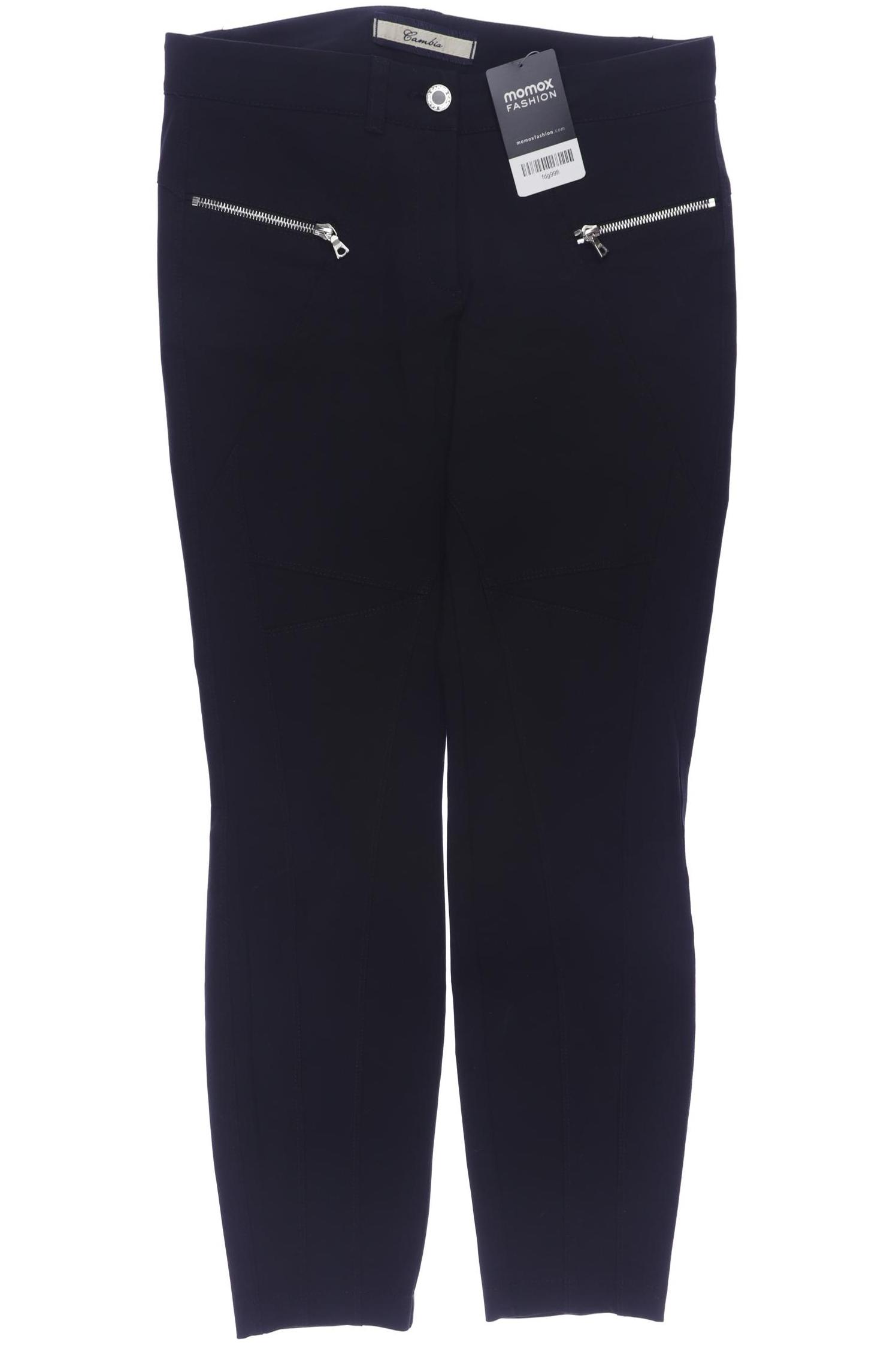 

Cambio Damen Stoffhose, schwarz, Gr. 36