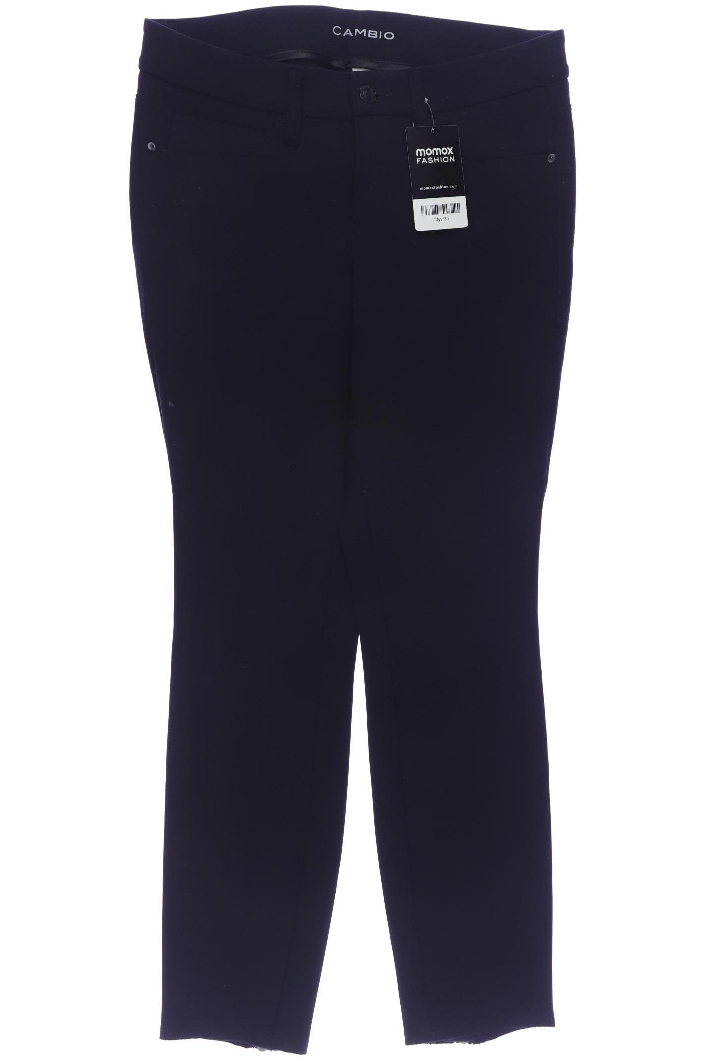 Thumbnail - Cambio Damen Stoffhose, schwarz, Gr. 36