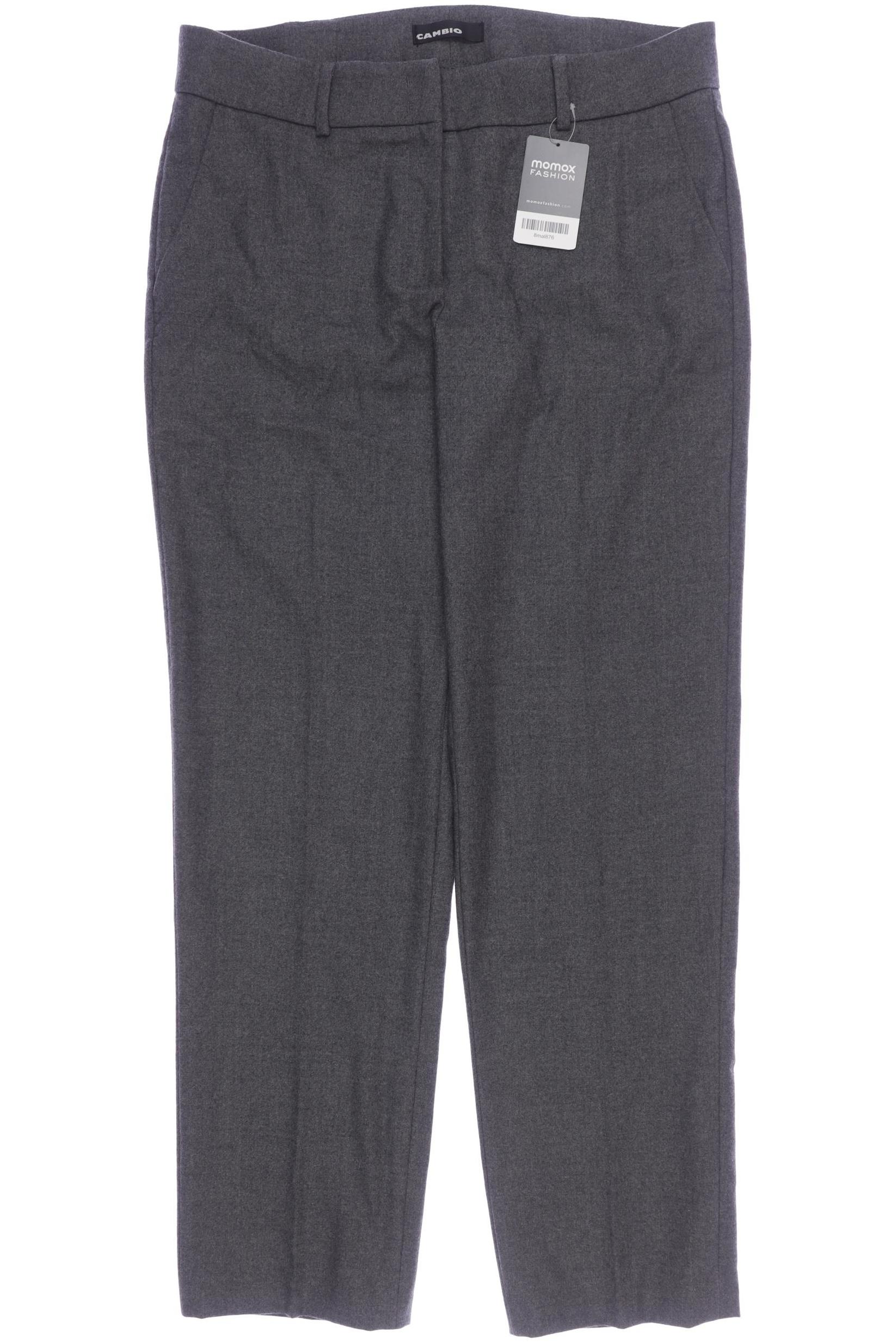 

Cambio Damen Stoffhose, grau, Gr. 40