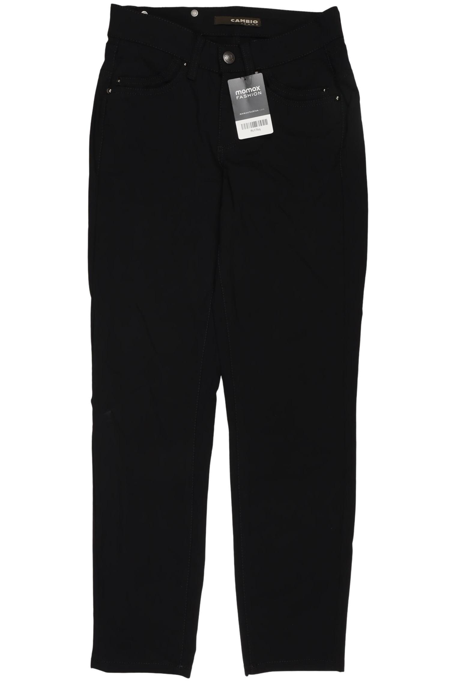 

Cambio Damen Stoffhose, schwarz, Gr. 34
