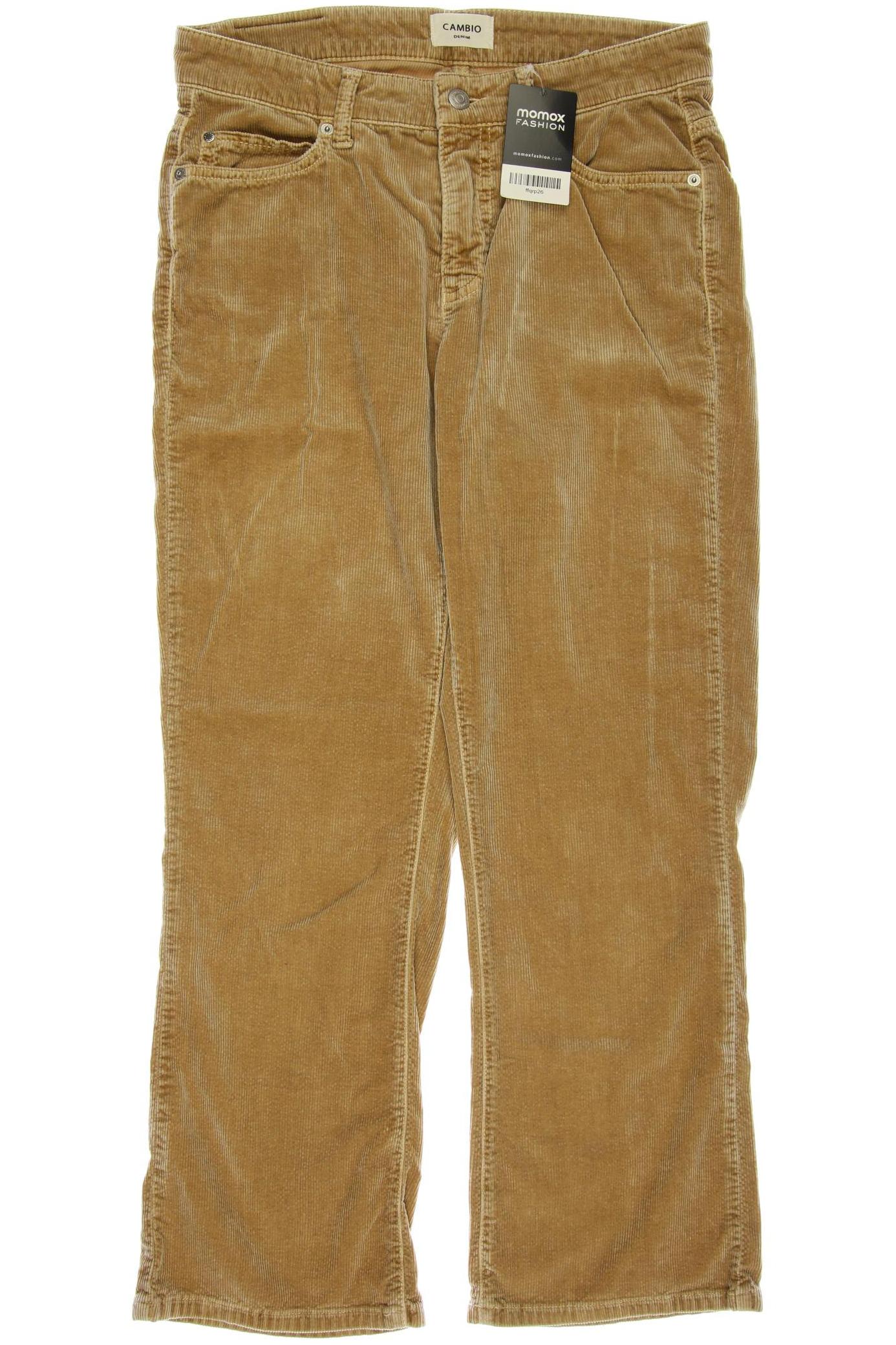 

Cambio Damen Stoffhose, beige, Gr. 40