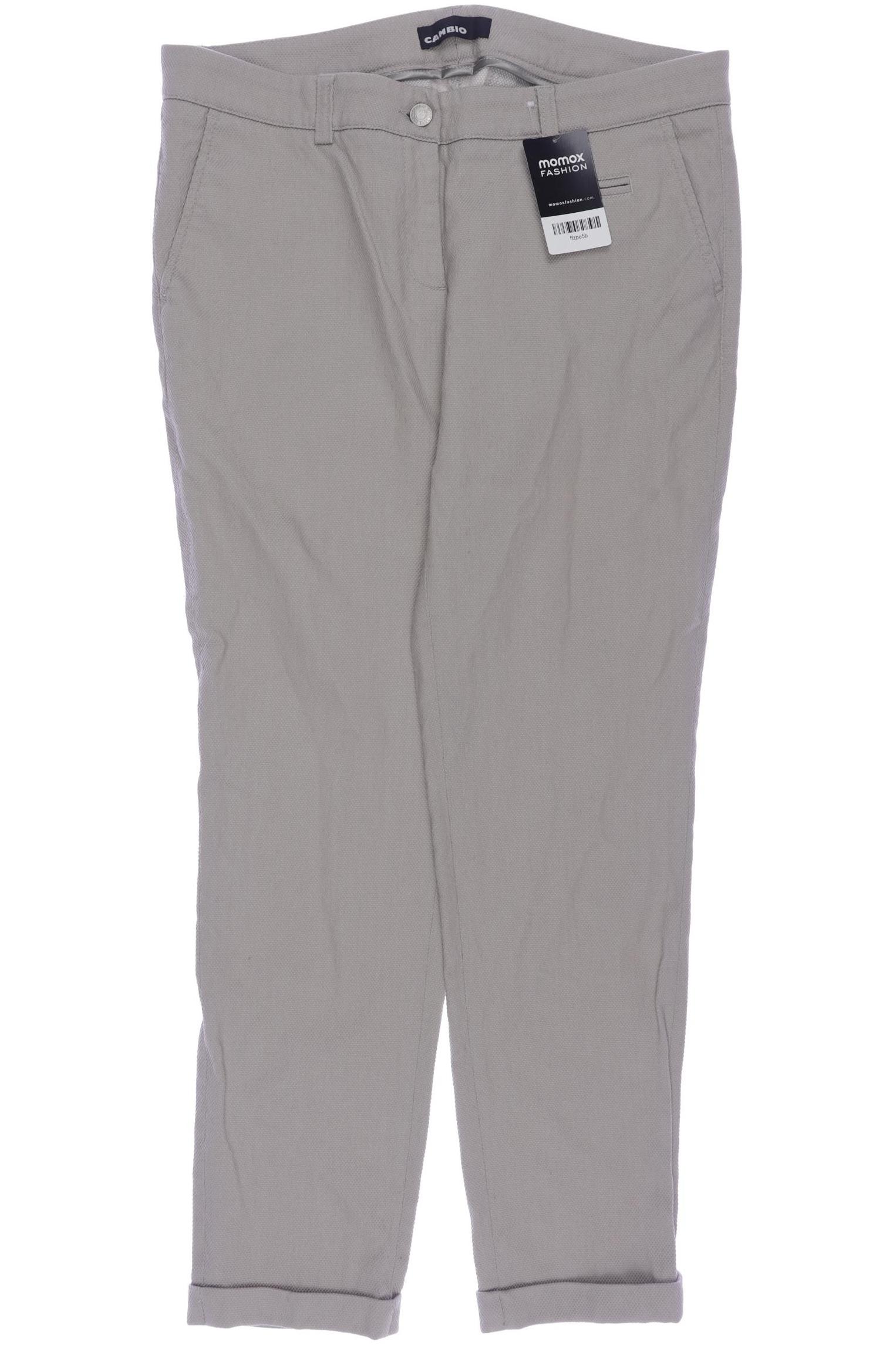 

Cambio Damen Stoffhose, beige, Gr. 40