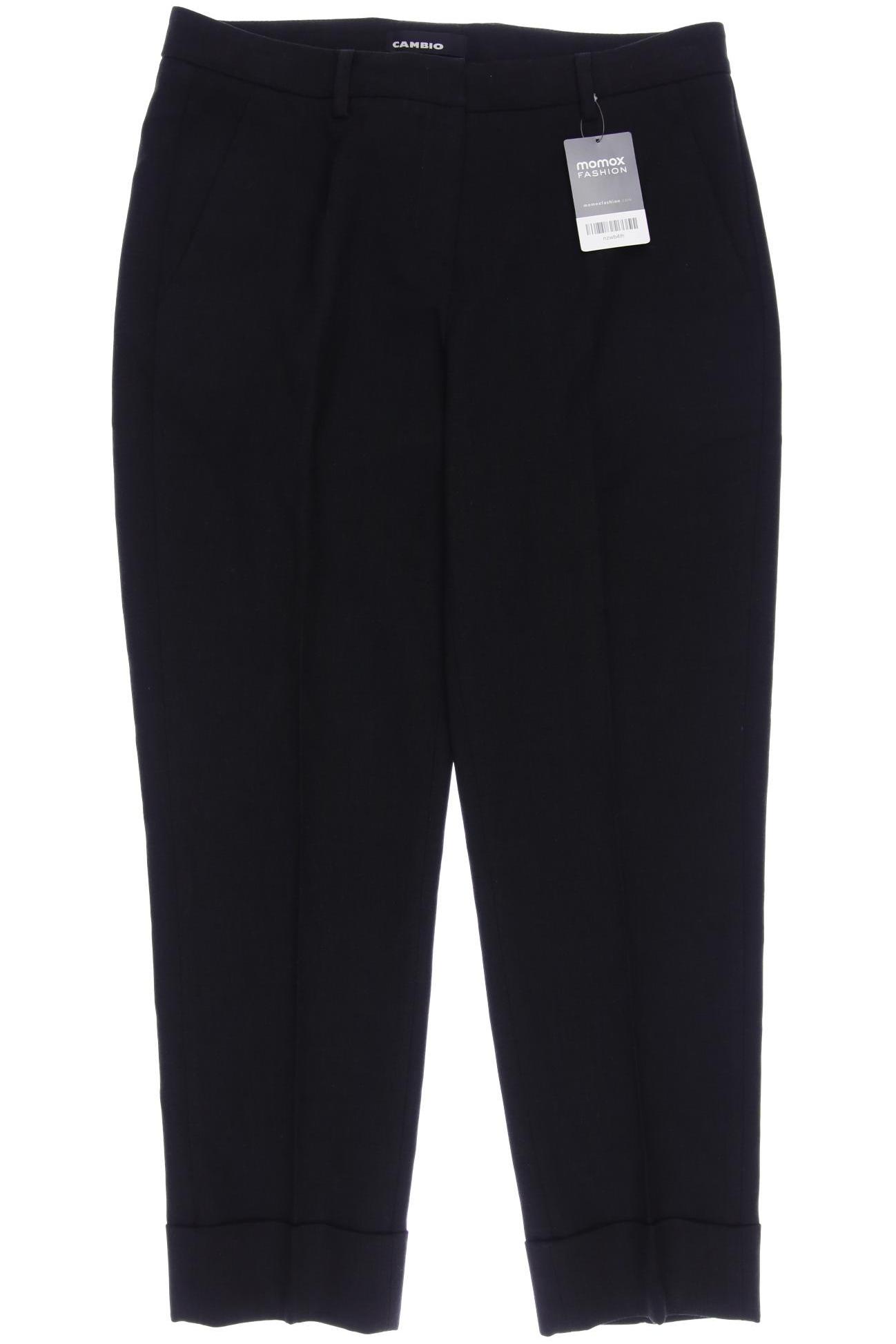 

Cambio Damen Stoffhose, schwarz