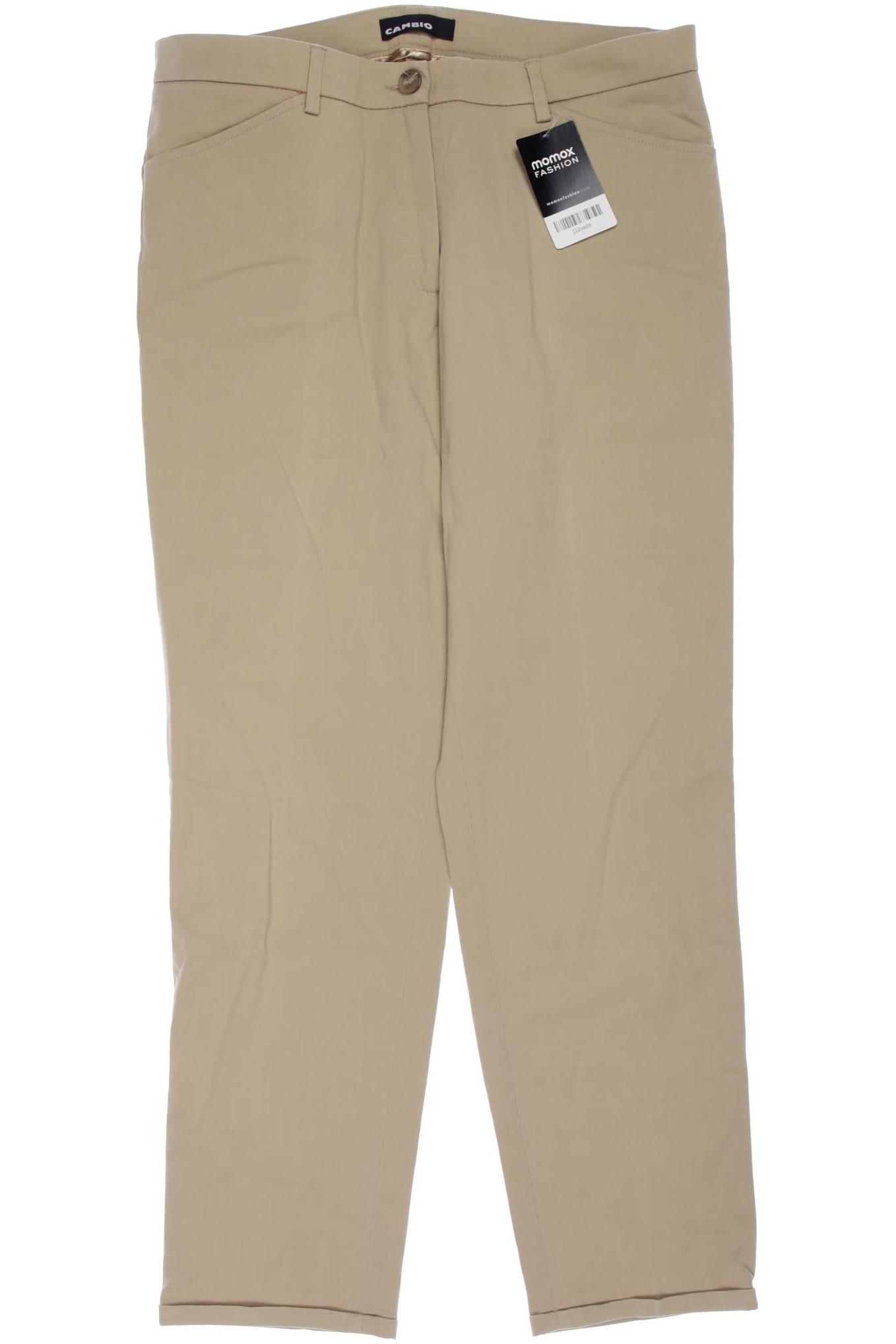 

Cambio Damen Stoffhose, beige, Gr. 40