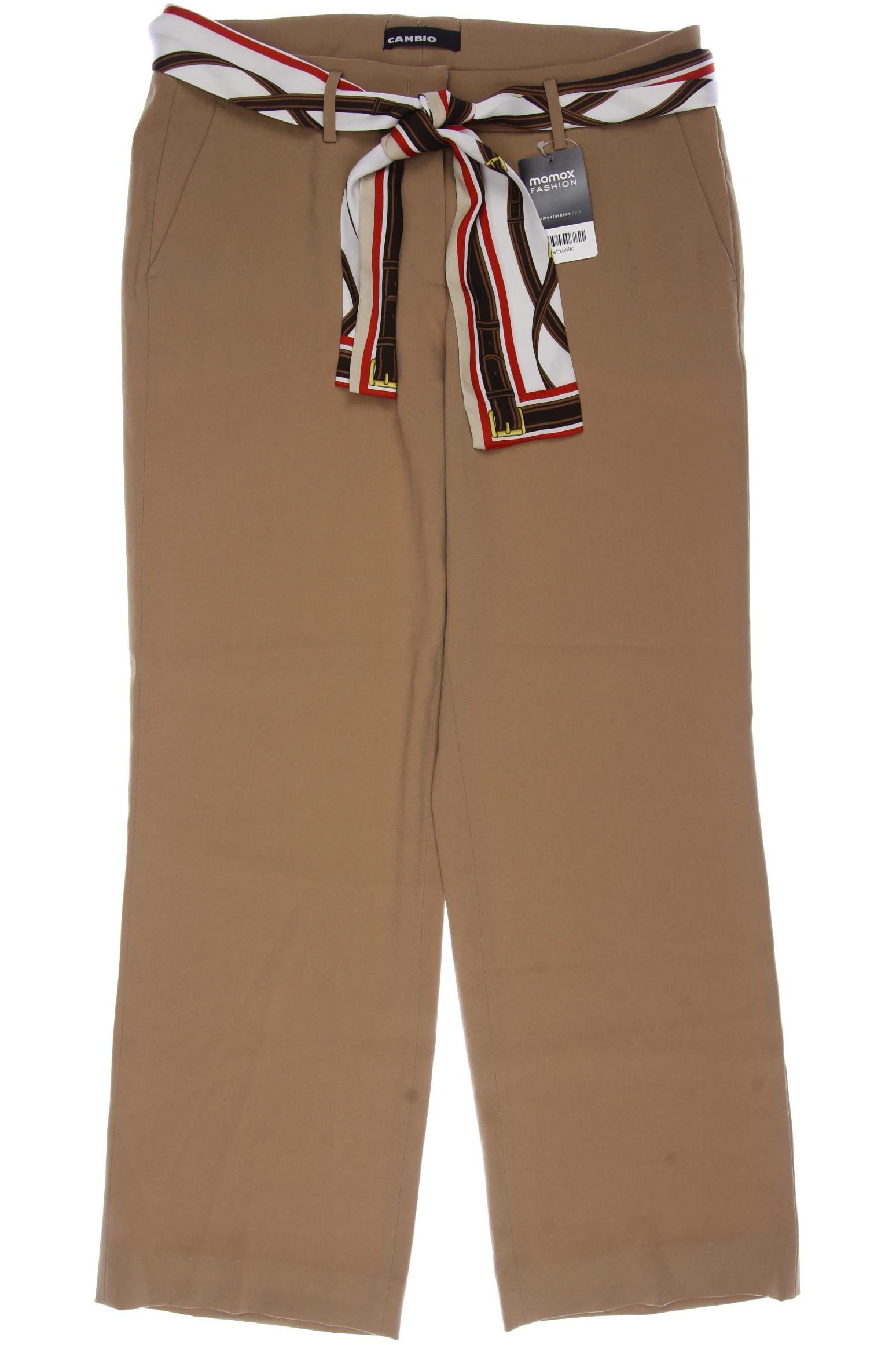 

Cambio Damen Stoffhose, beige, Gr. 40