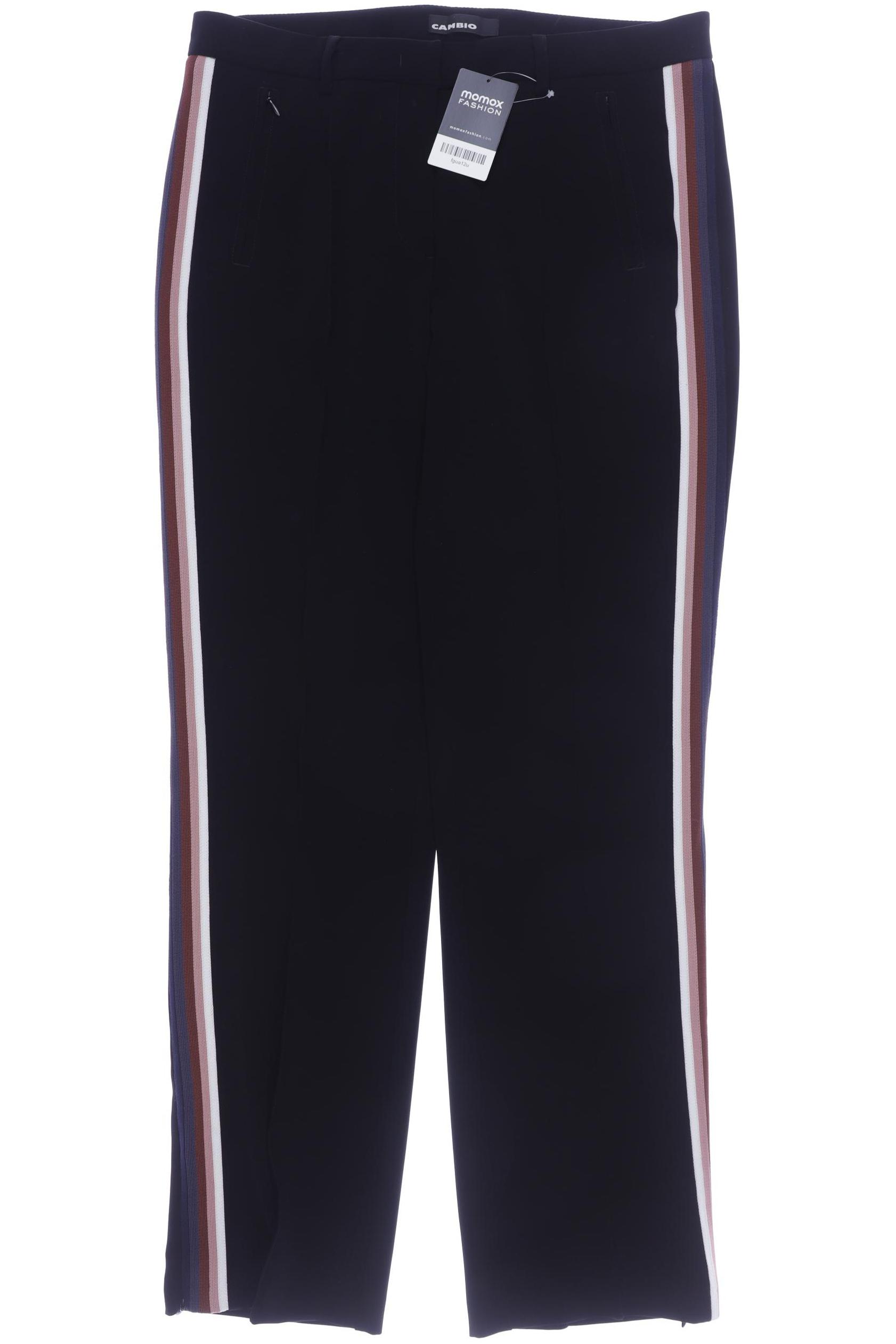 

Cambio Damen Stoffhose, schwarz, Gr. 40