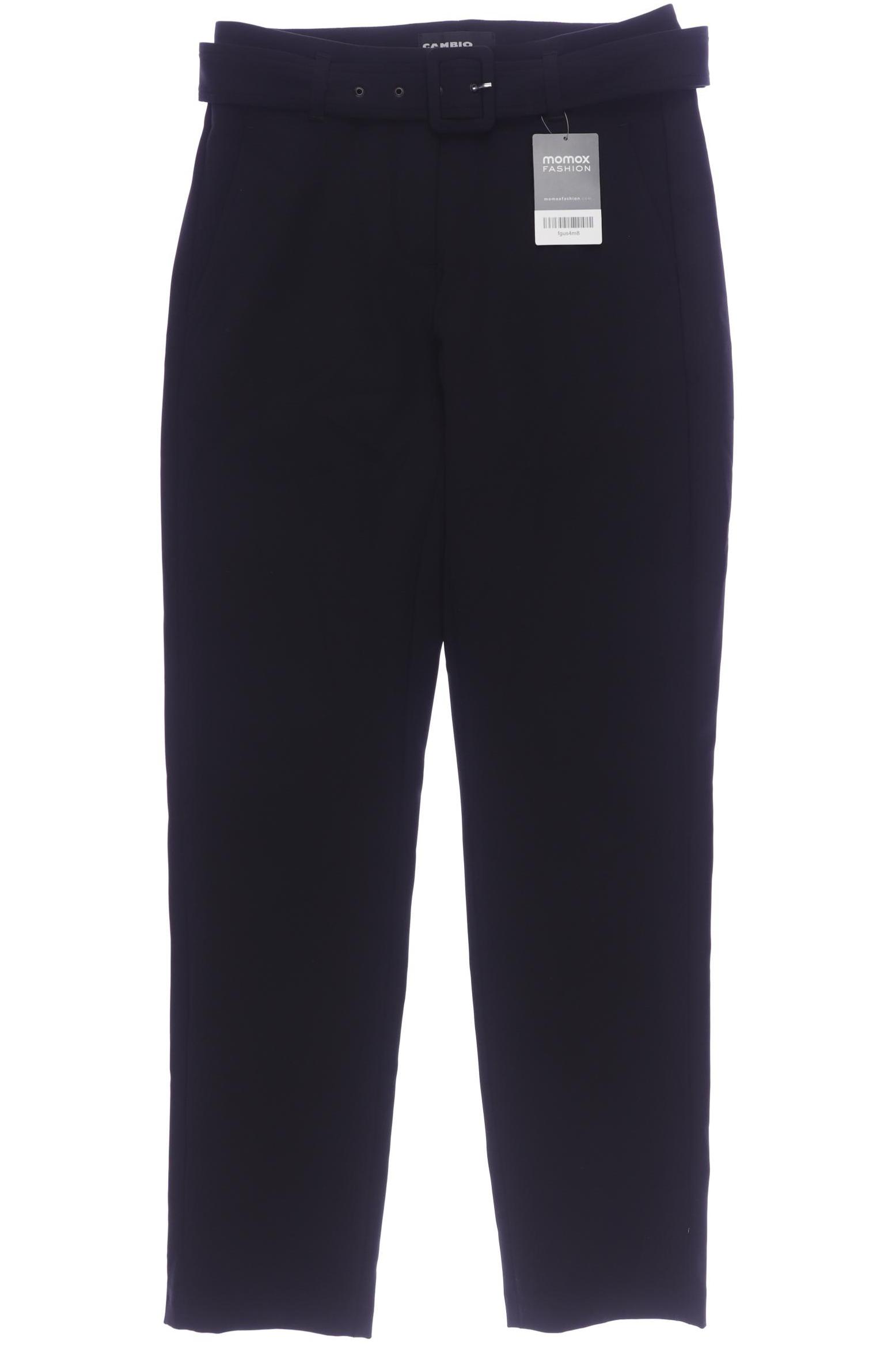 

Cambio Damen Stoffhose, schwarz, Gr. 34