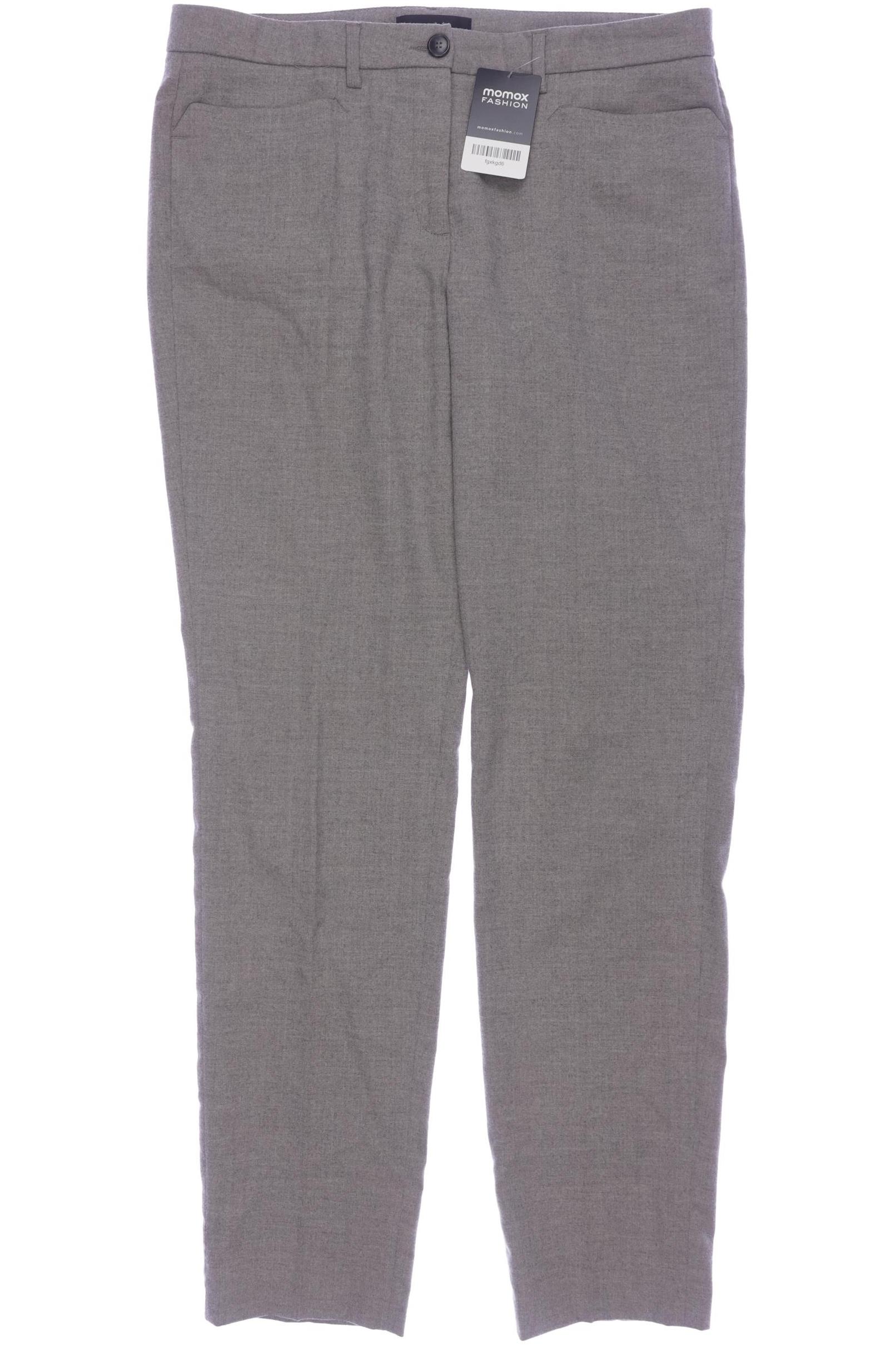 

Cambio Damen Stoffhose, grau, Gr. 40