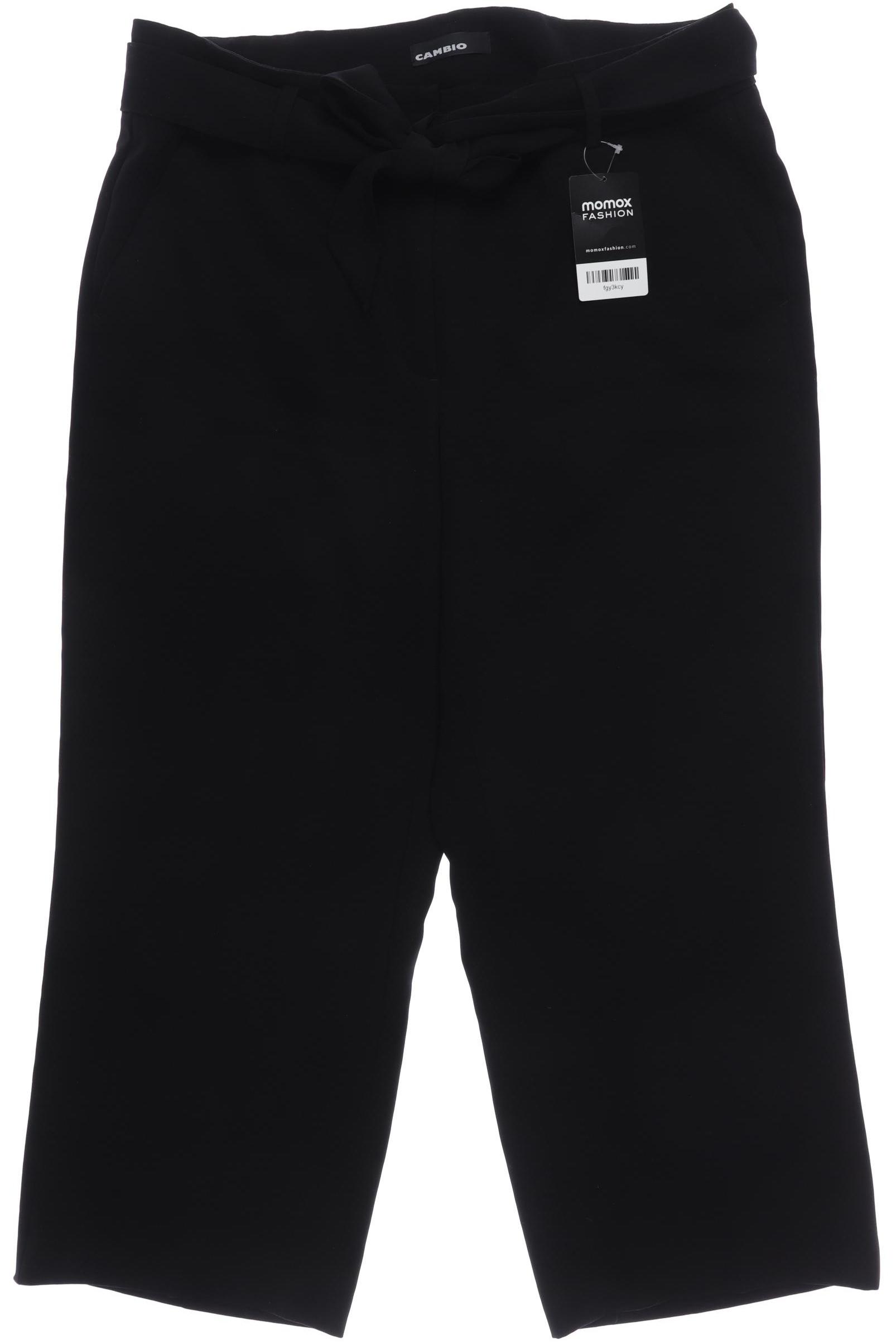 

Cambio Damen Stoffhose, schwarz, Gr. 37