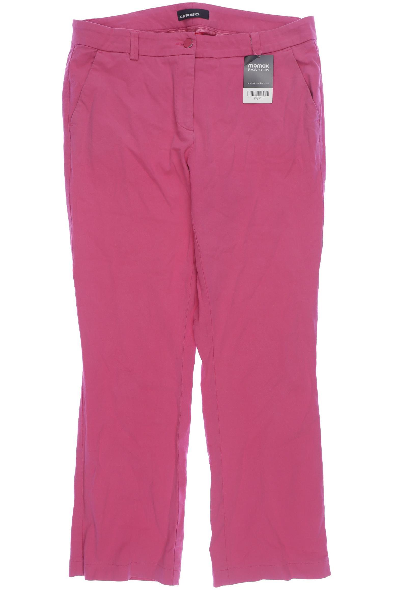 

Cambio Damen Stoffhose, pink, Gr. 32