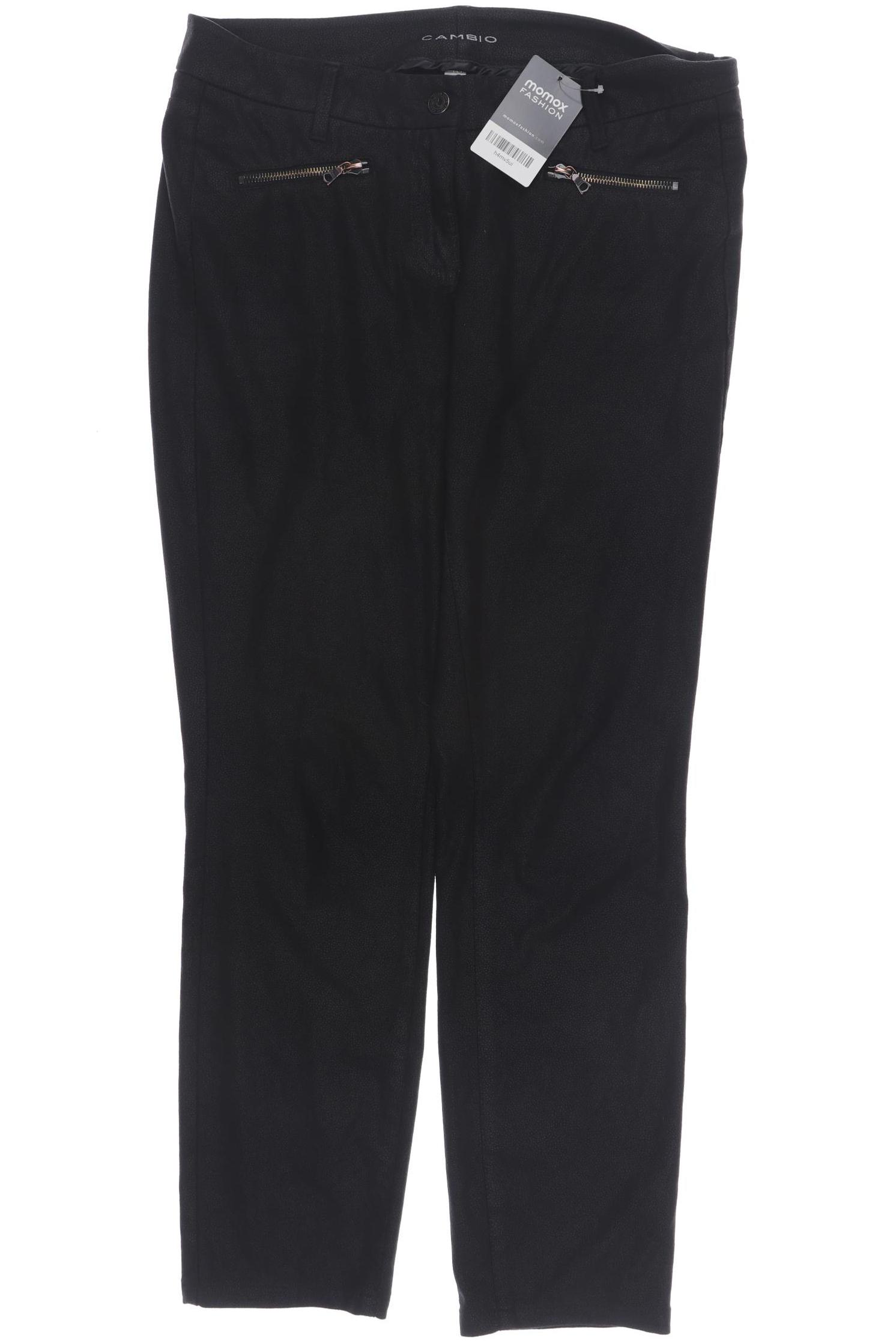 

Cambio Damen Stoffhose, schwarz, Gr. 38