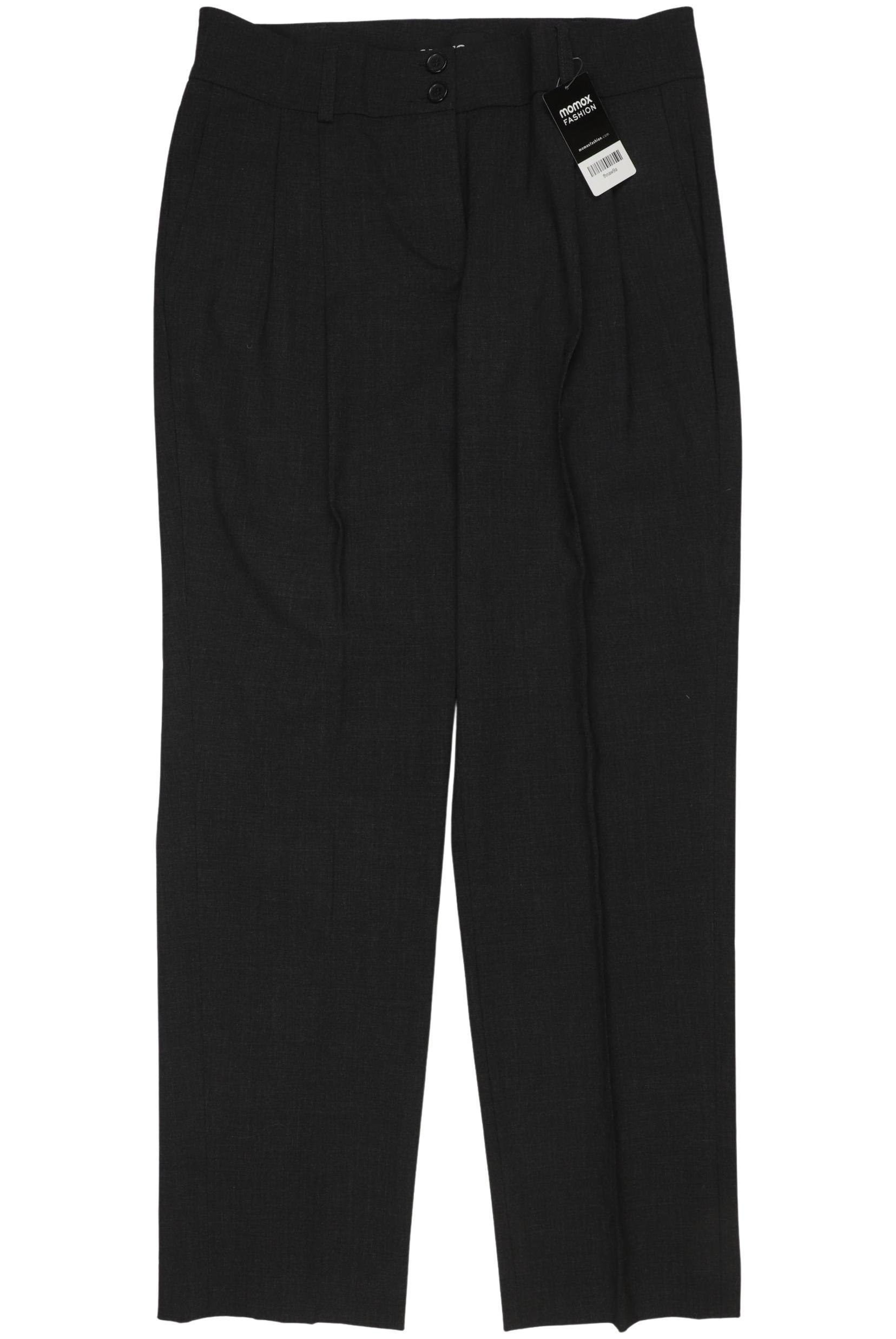 

Cambio Damen Stoffhose, grau, Gr. 40