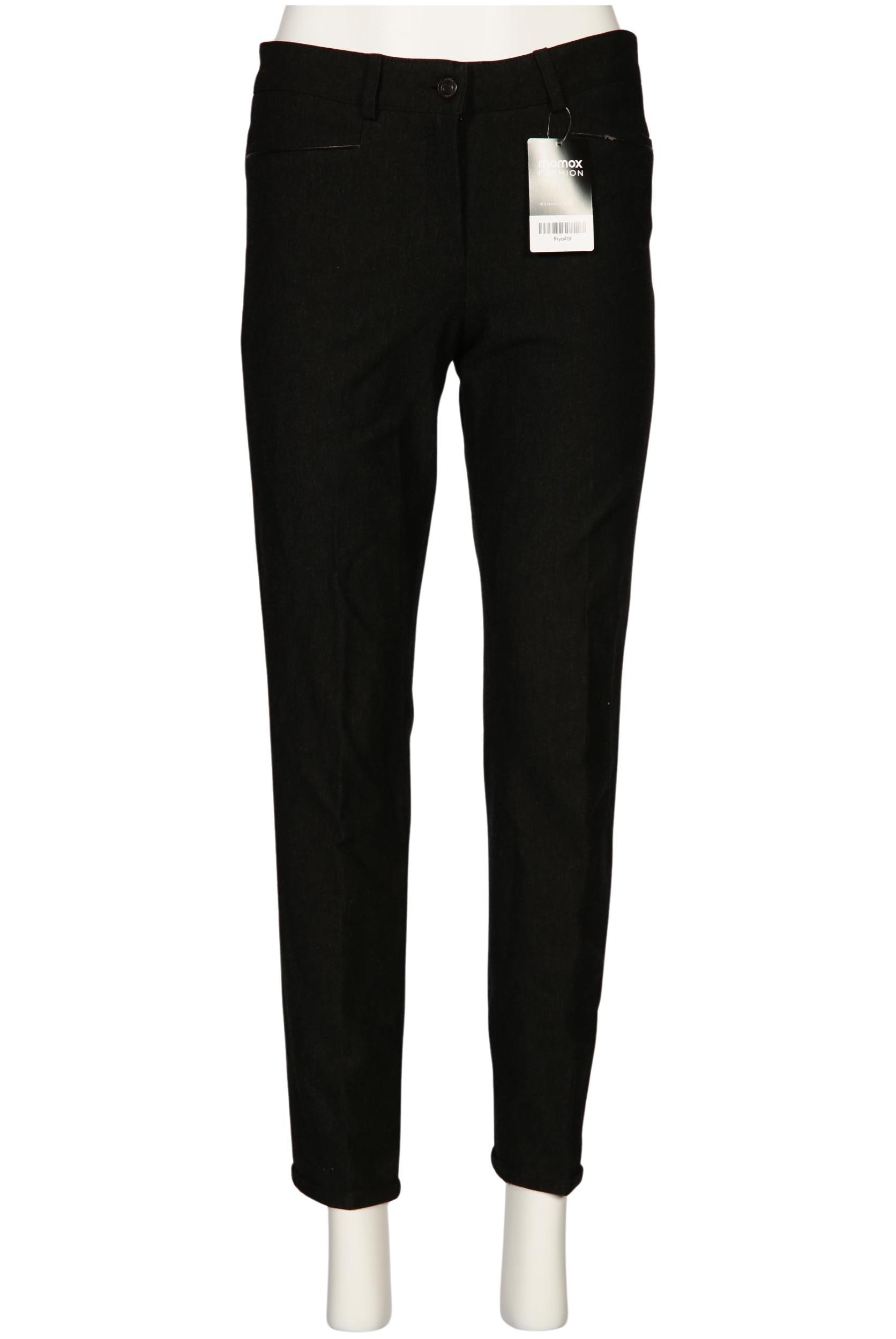 

Cambio Damen Stoffhose, schwarz, Gr. 31