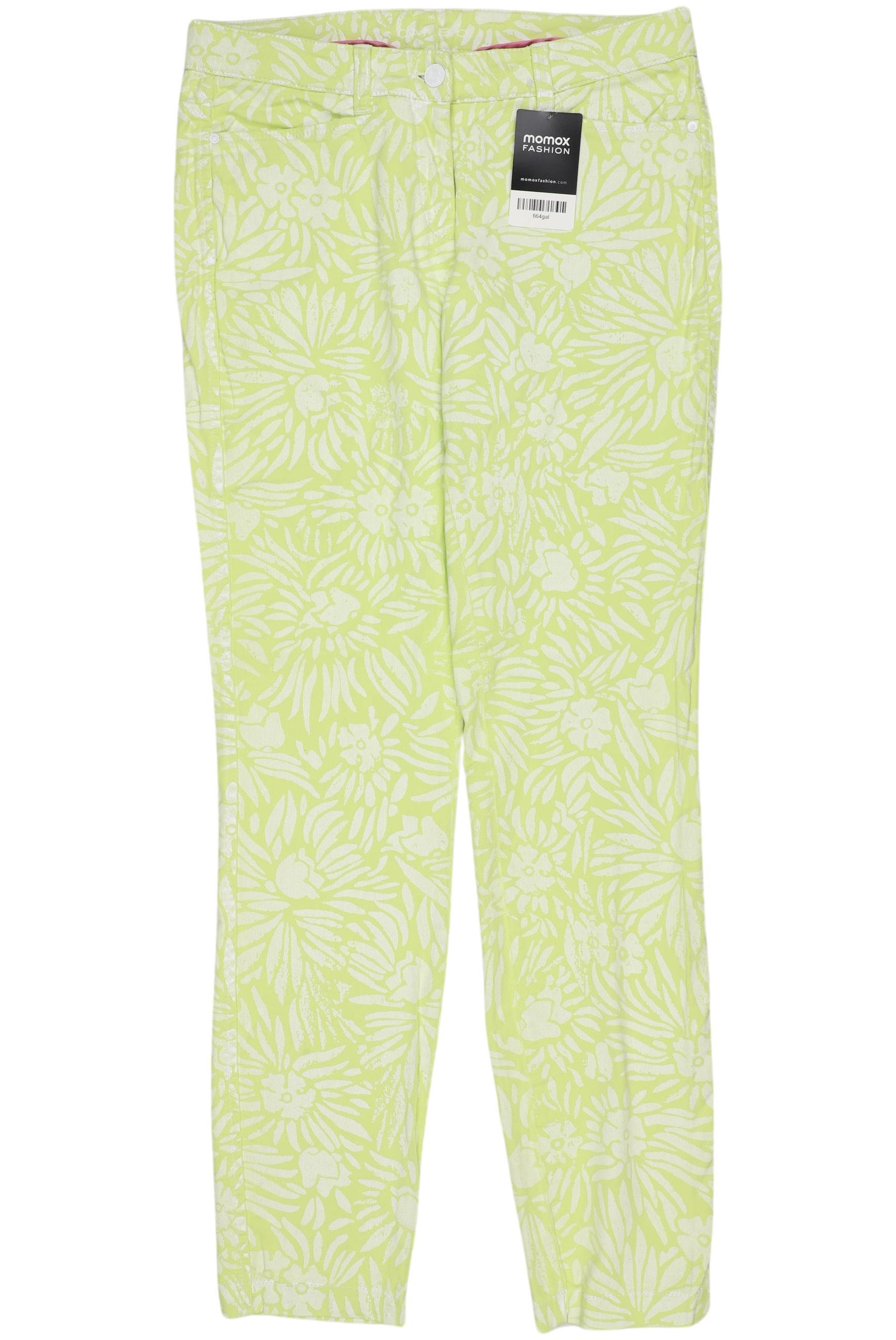 

Cambio Damen Stoffhose, hellgrün, Gr. 38