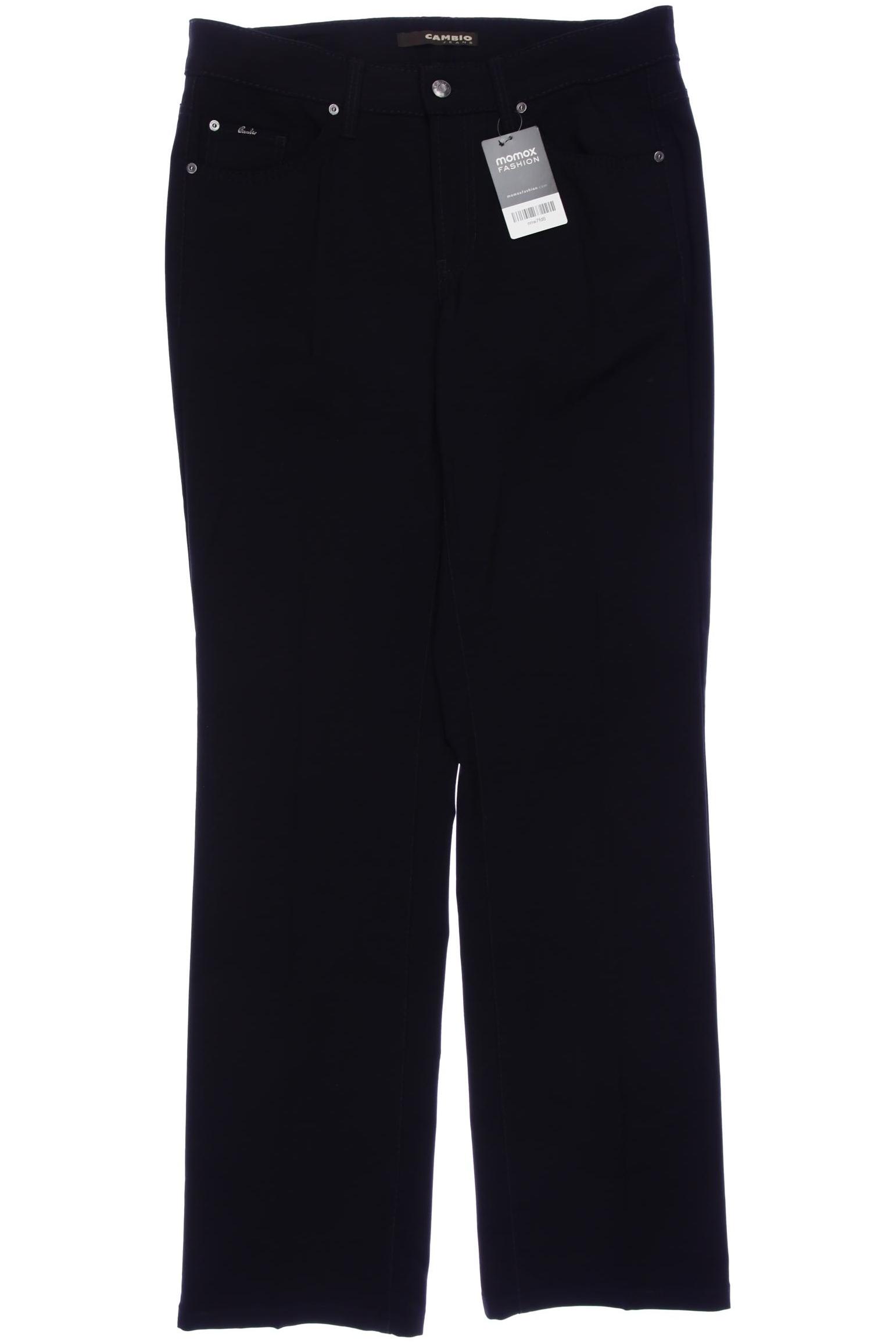 

Cambio Damen Stoffhose, schwarz, Gr. 42