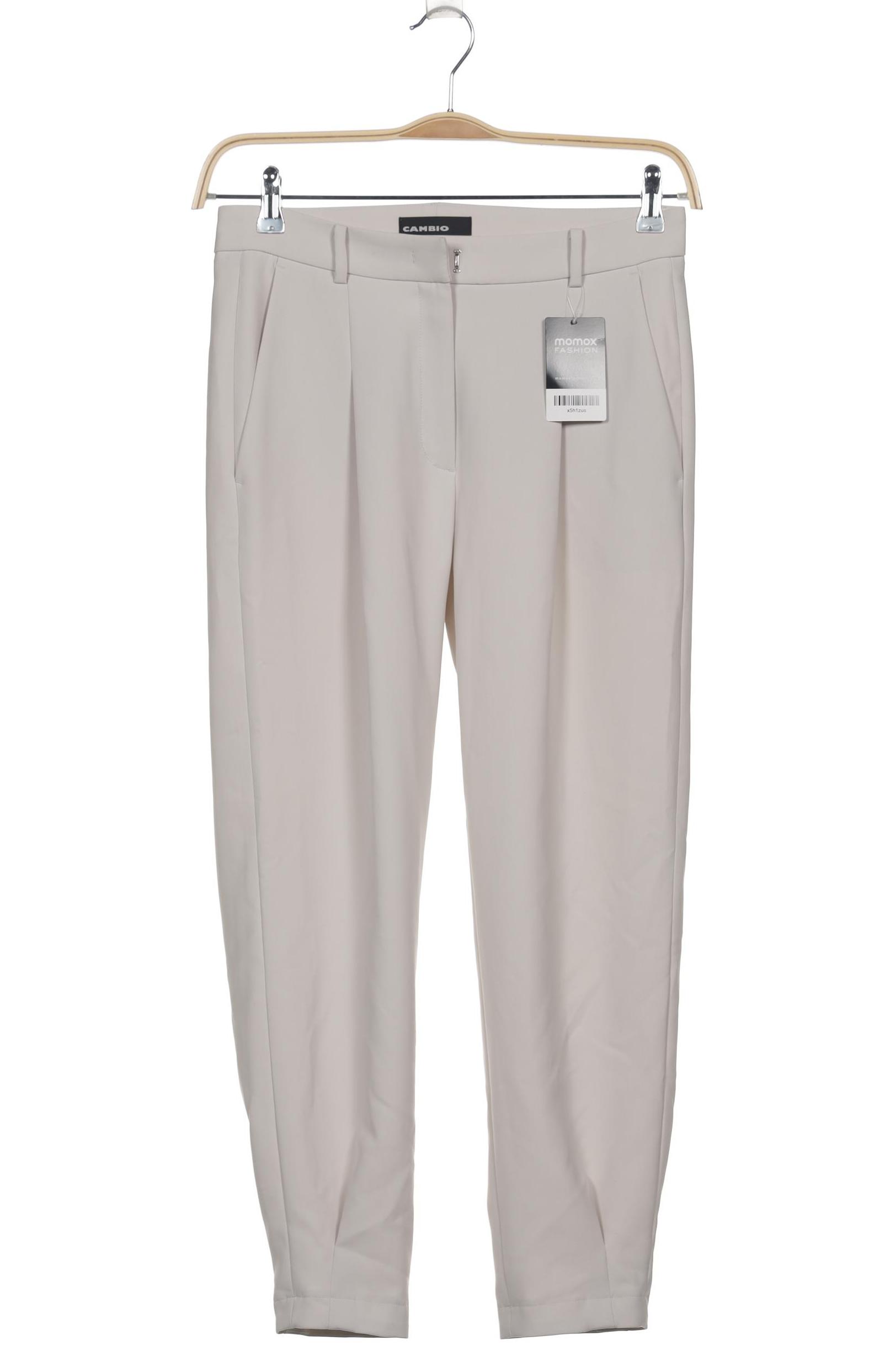 

Cambio Damen Stoffhose, grau, Gr. 34