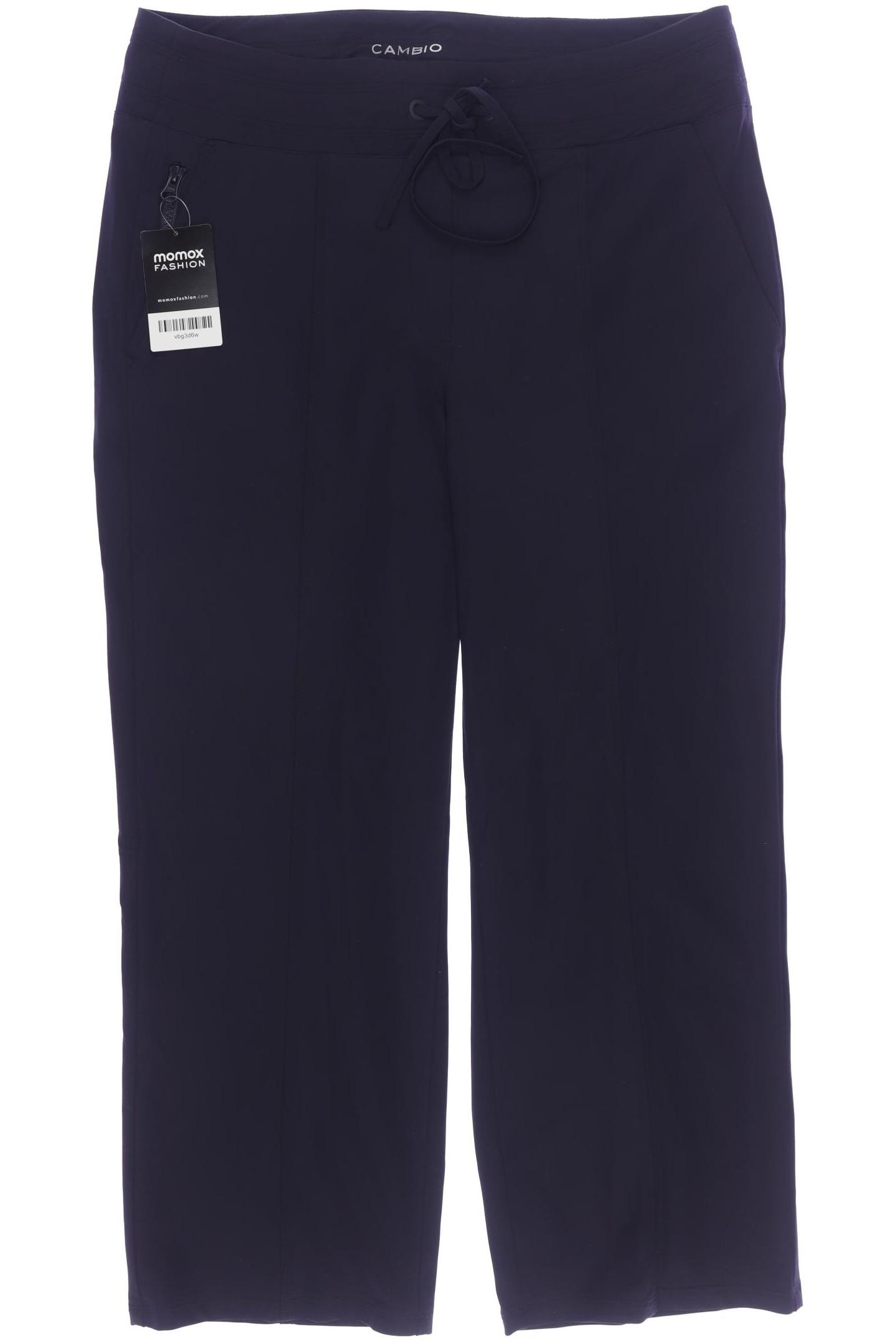 

Cambio Damen Stoffhose, marineblau, Gr. 40