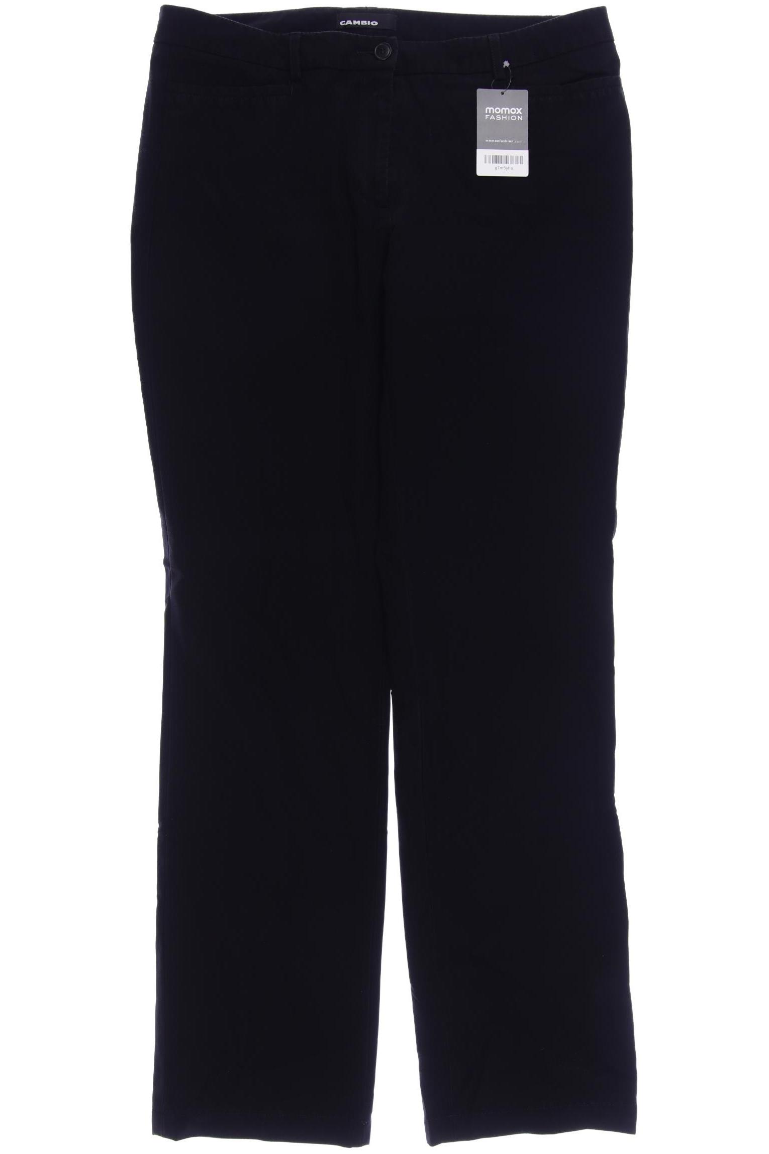 

Cambio Damen Stoffhose, schwarz, Gr. 46