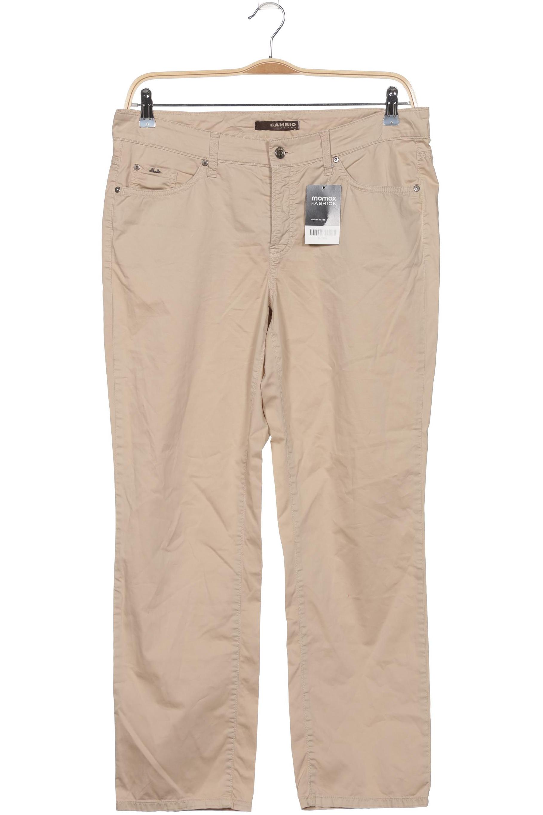 

Cambio Damen Stoffhose, beige, Gr. 44