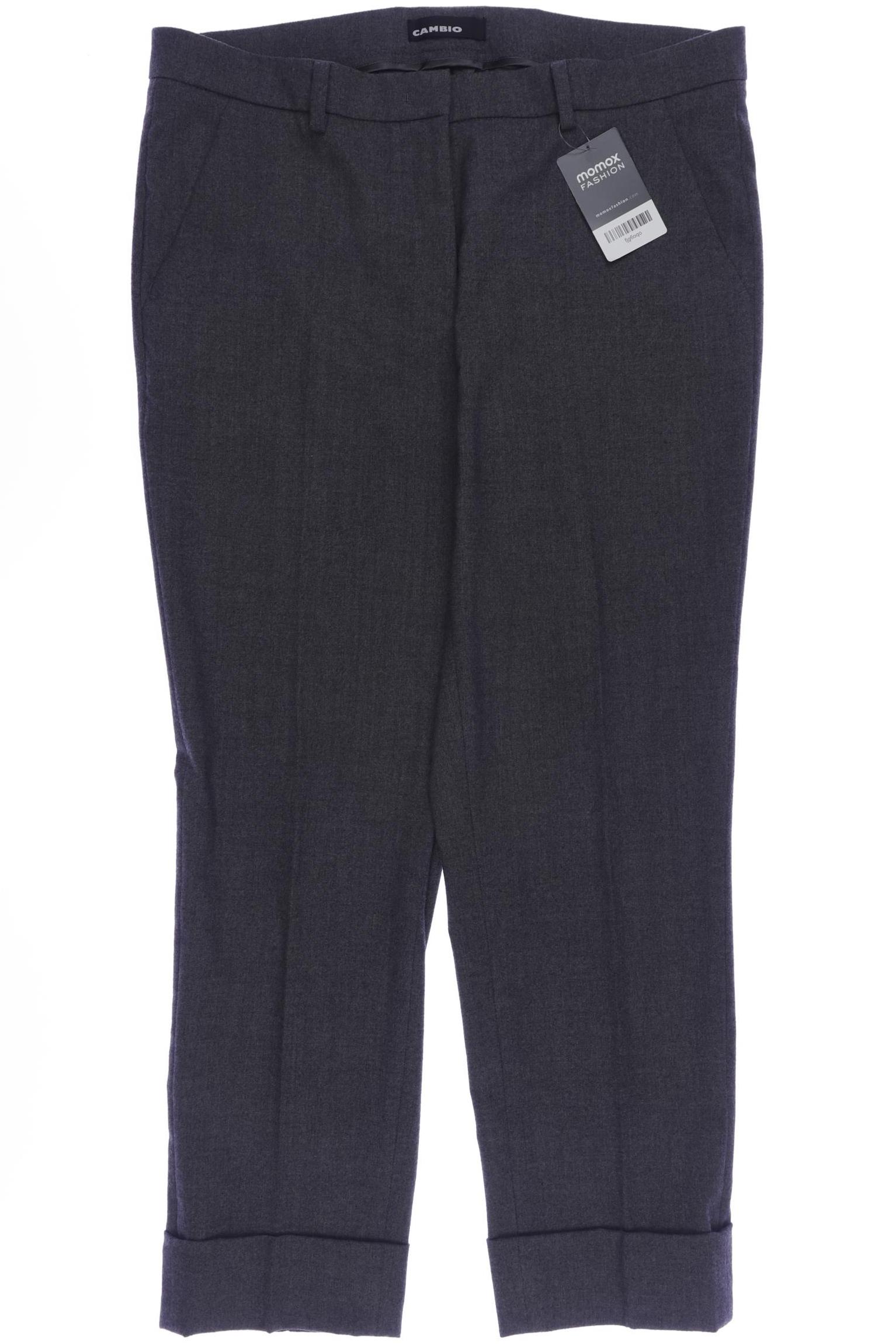 

Cambio Damen Stoffhose, grau, Gr. 35