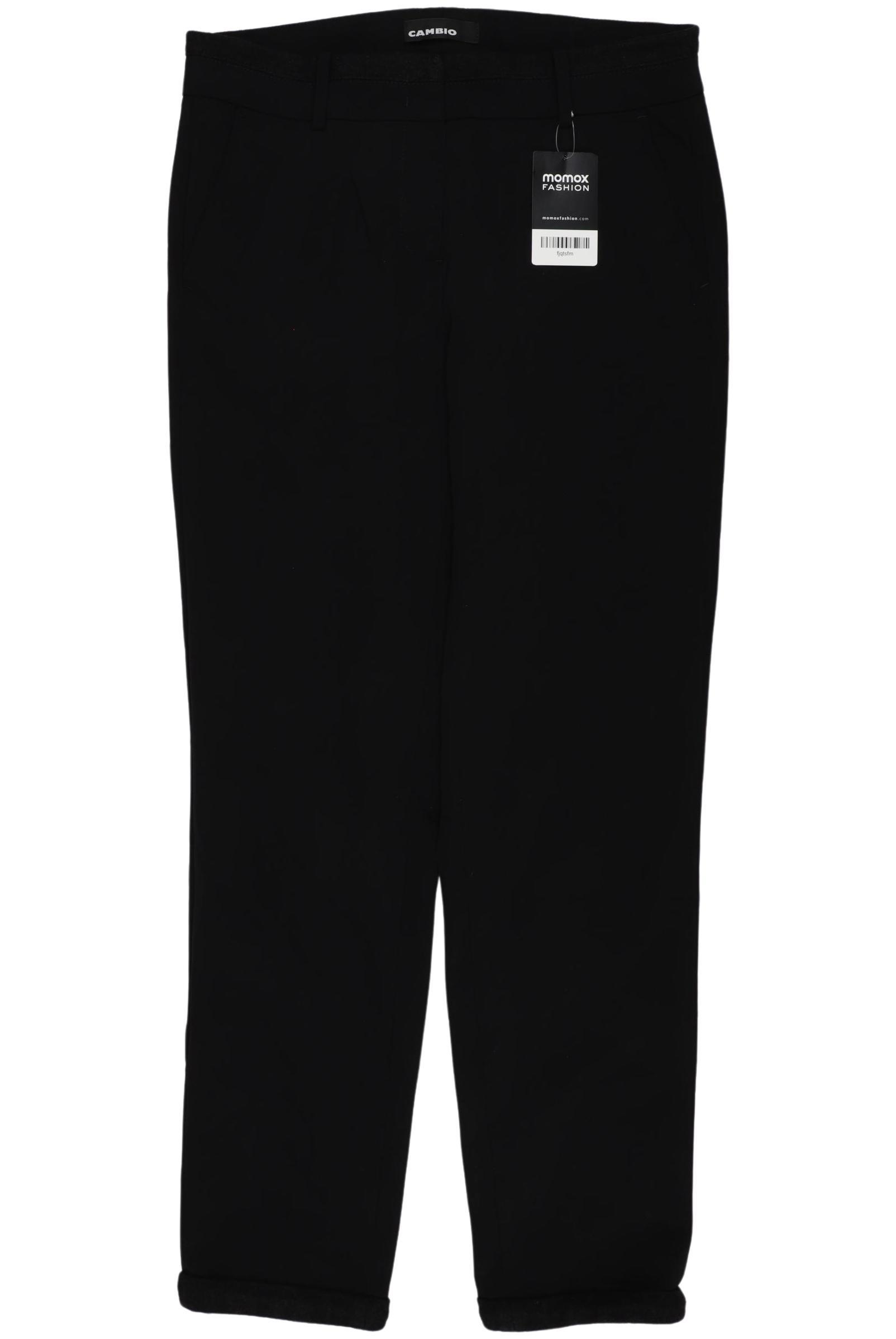 

Cambio Damen Stoffhose, schwarz, Gr. 38