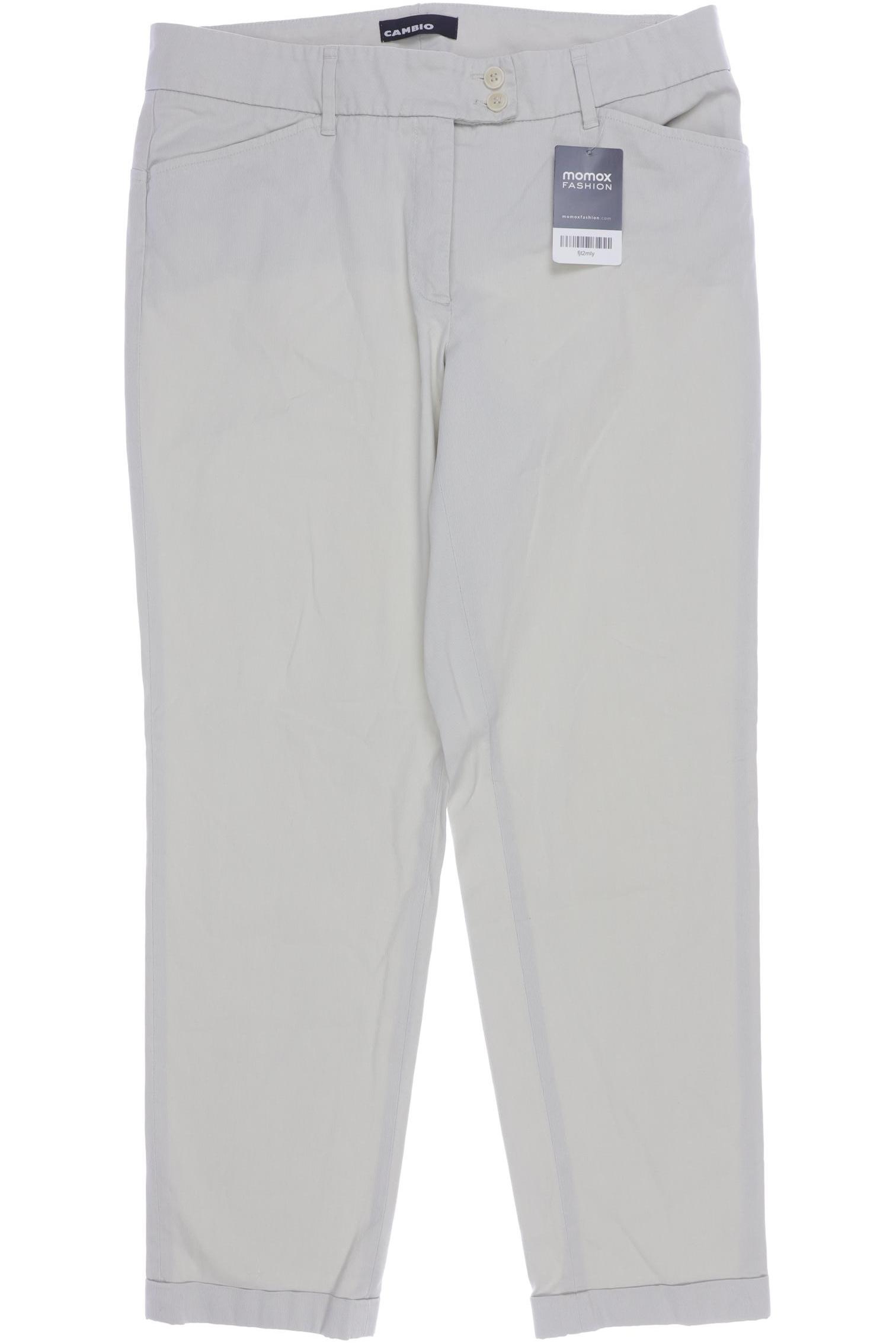 

Cambio Damen Stoffhose, cremeweiß, Gr. 42