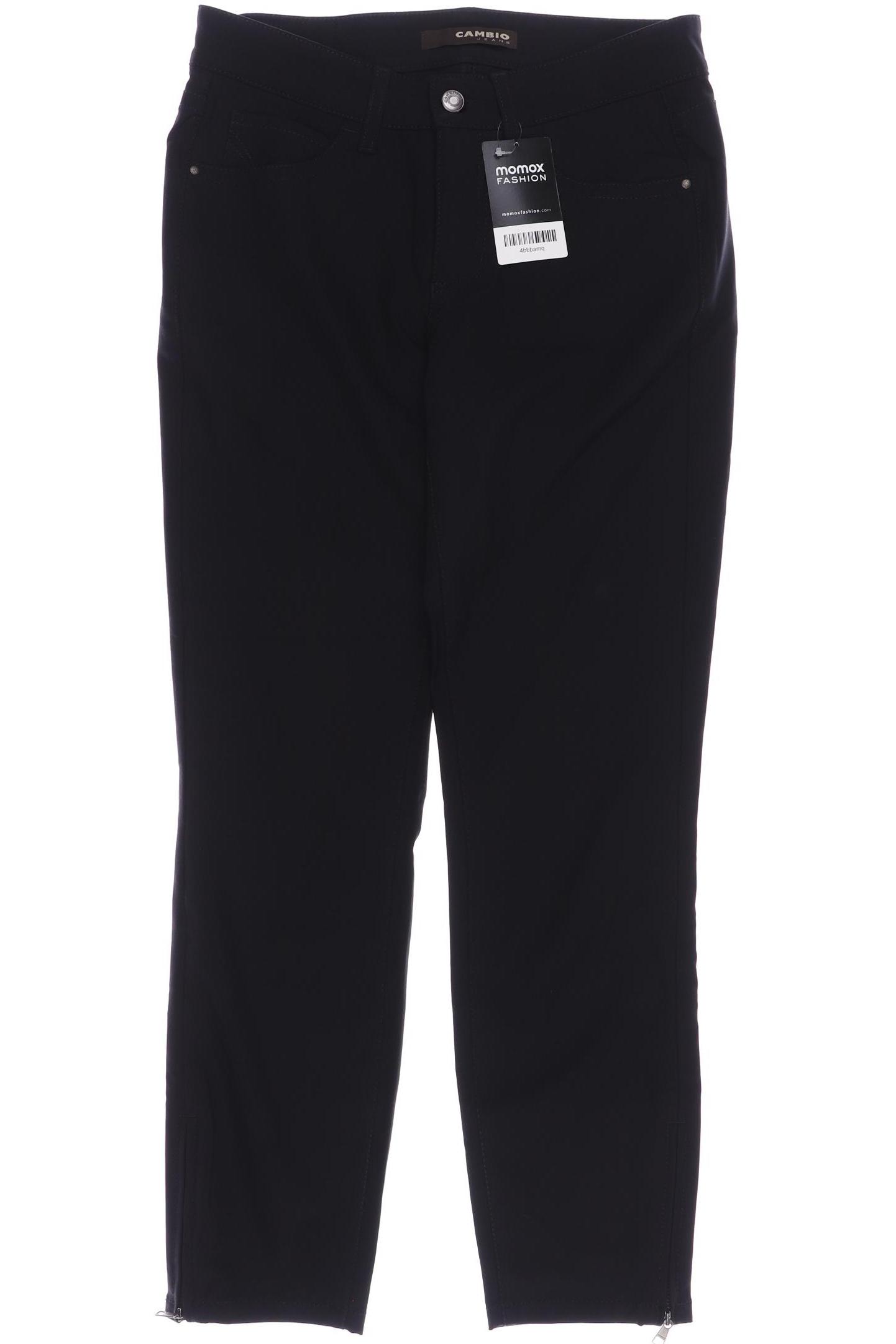

Cambio Damen Stoffhose, schwarz, Gr. 28