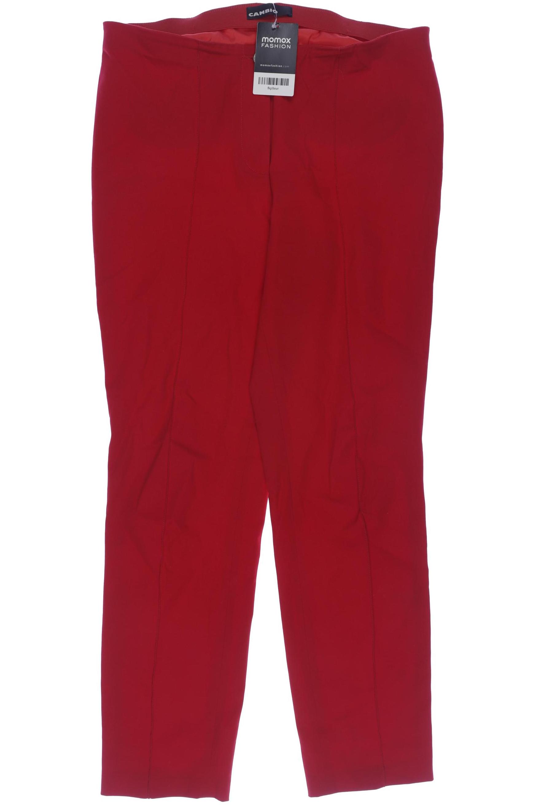 

Cambio Damen Stoffhose, rot, Gr. 32