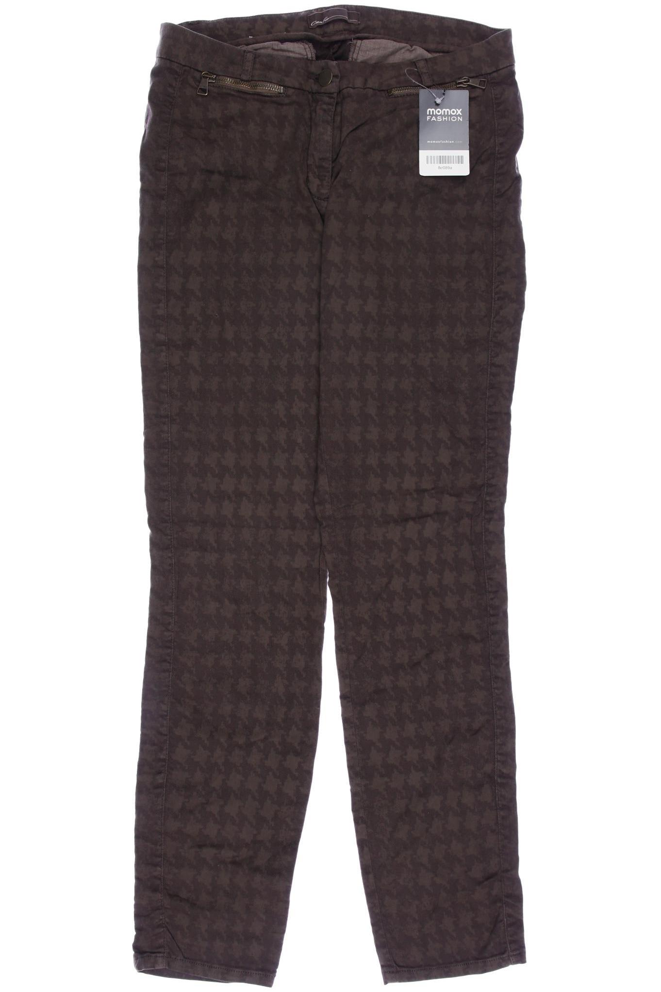 

Cambio Damen Stoffhose, braun