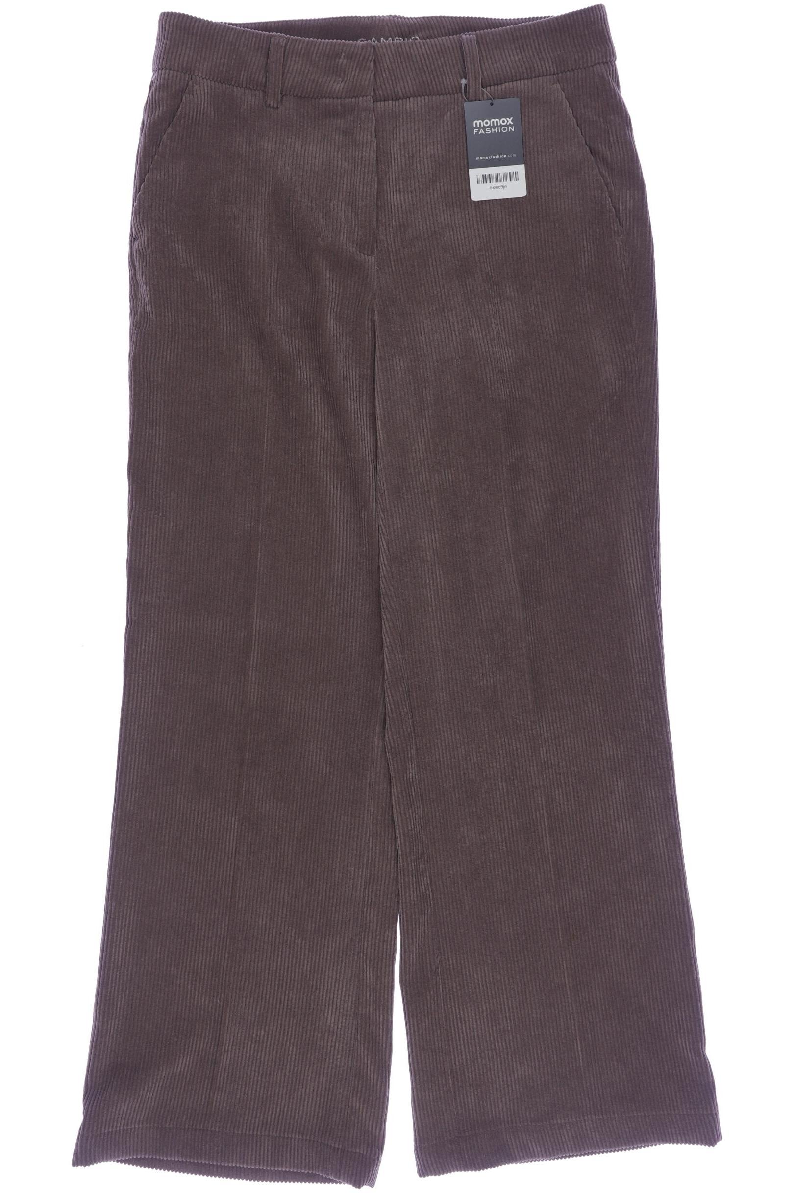 

Cambio Damen Stoffhose, braun, Gr. 38