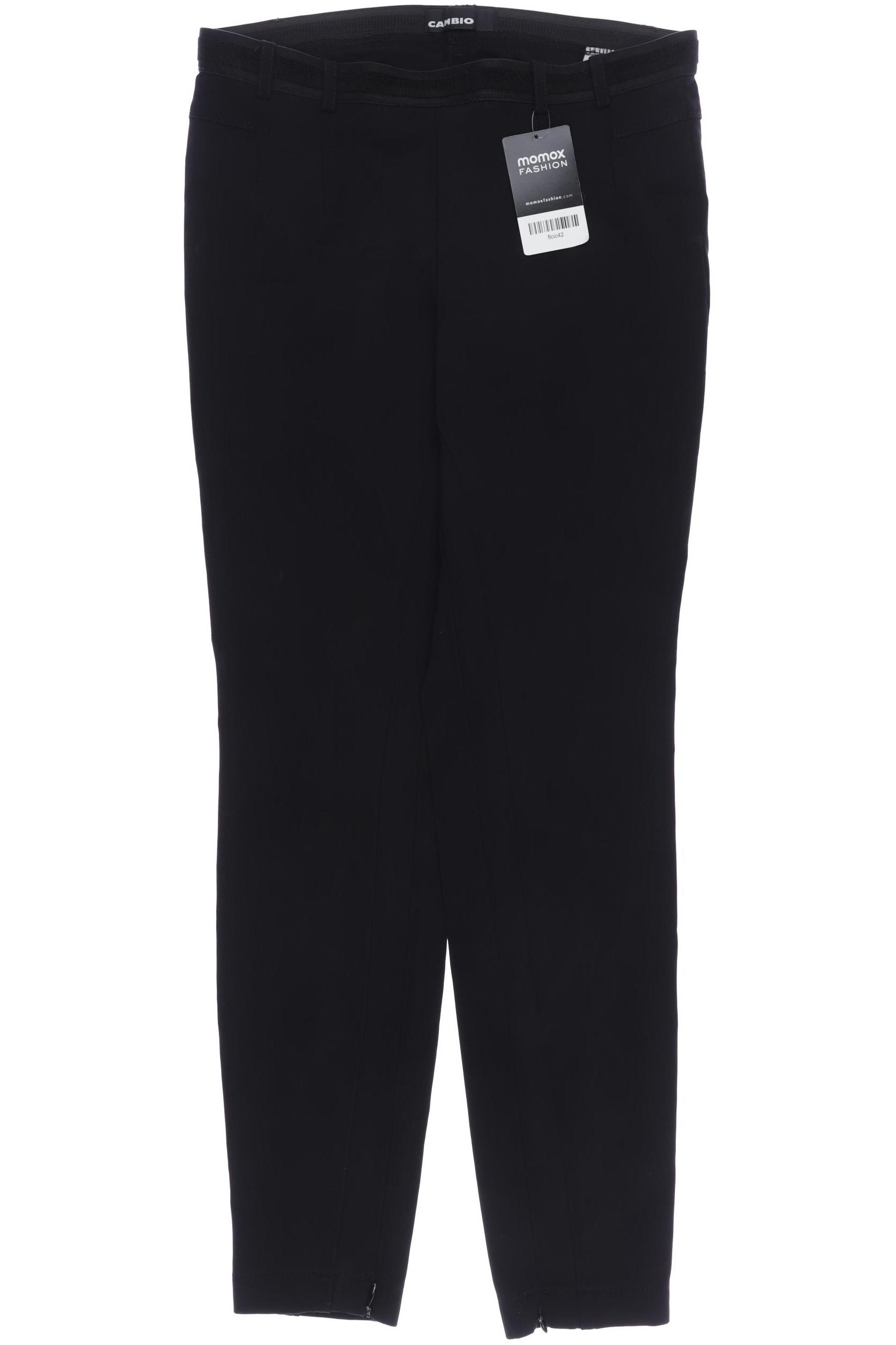 

Cambio Damen Stoffhose, schwarz, Gr. 36