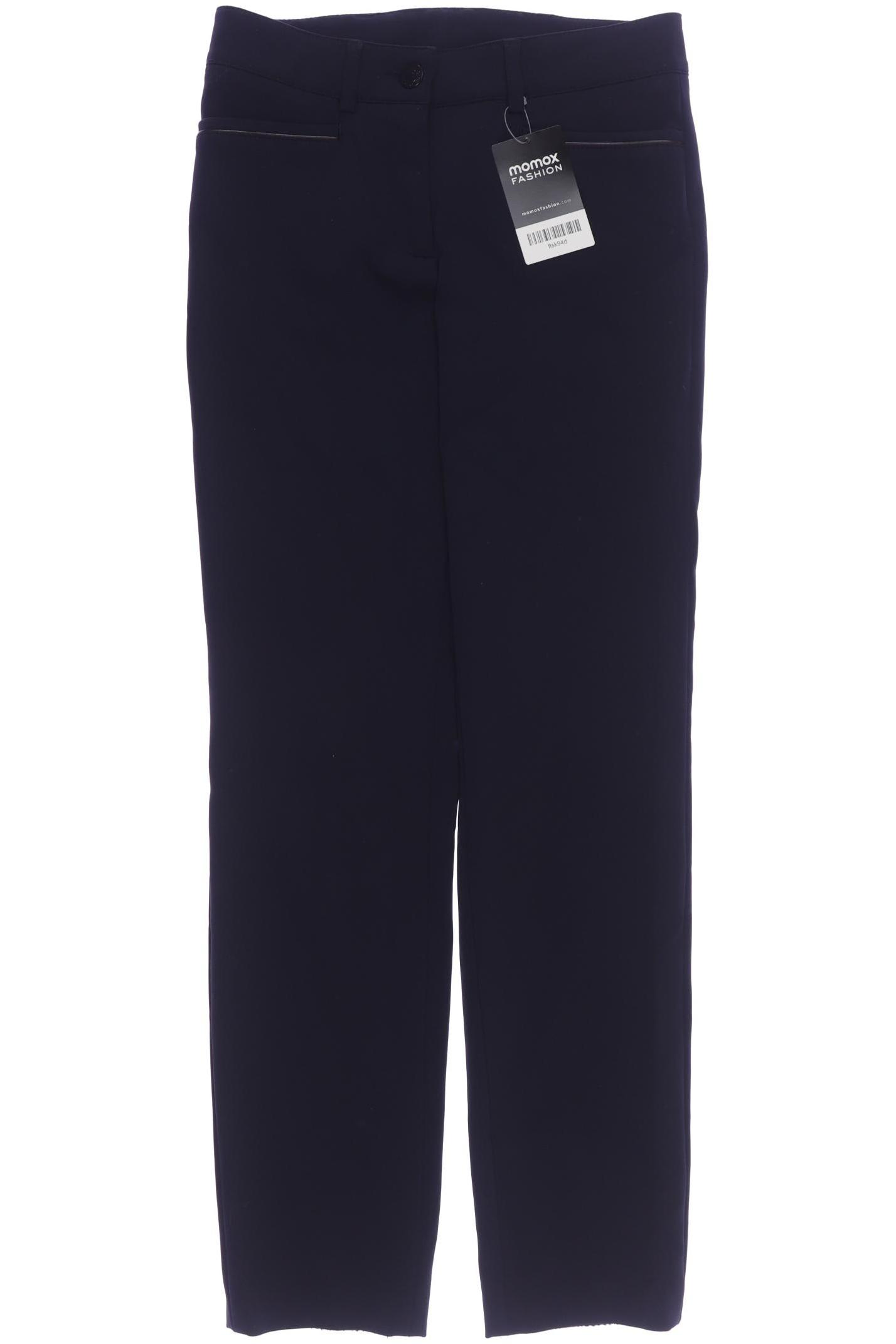 

Cambio Damen Stoffhose, marineblau, Gr. 32