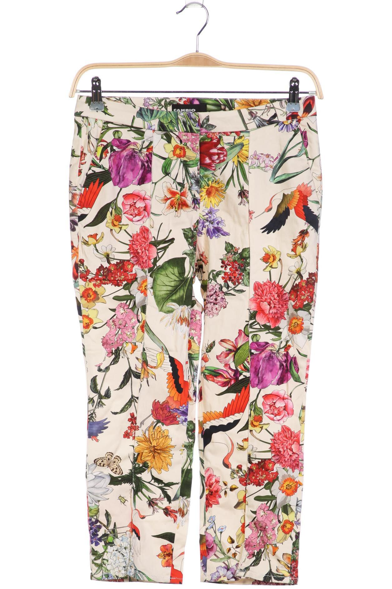 

Cambio Damen Stoffhose, beige, Gr. 36