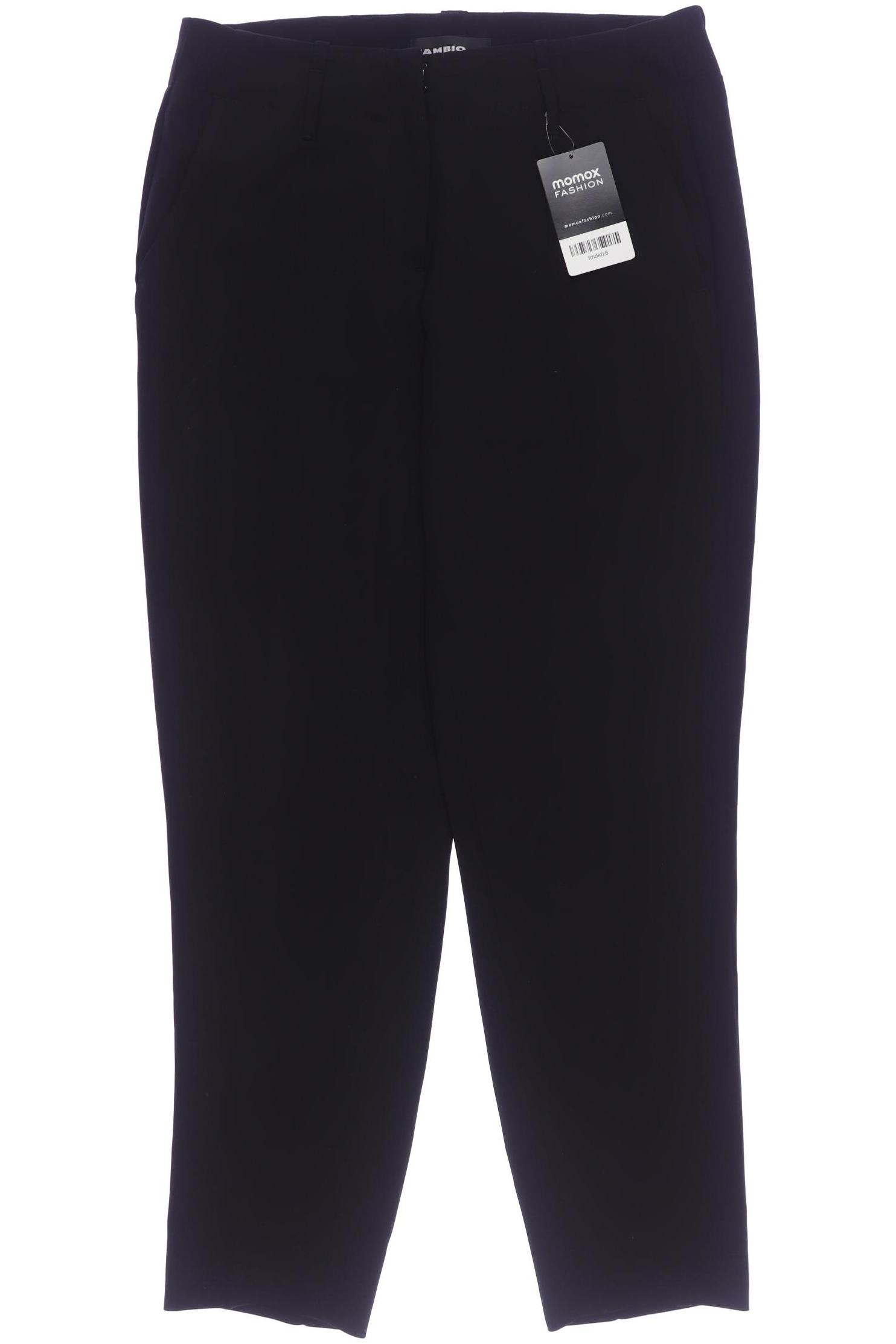 

Cambio Damen Stoffhose, schwarz, Gr. 34